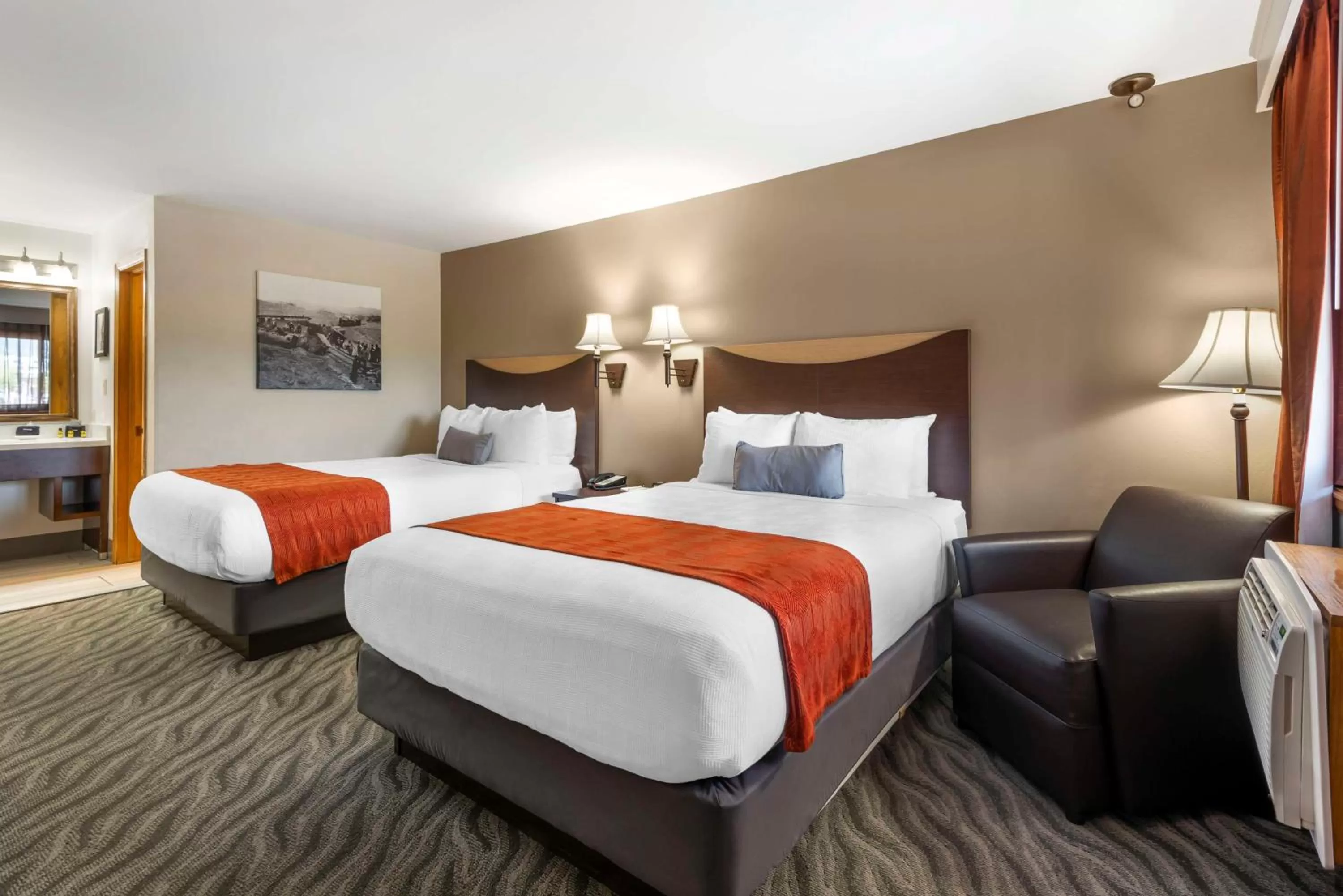 Queen Room with Two Queen Beds - Pet-Friendly/Non-Smoking in Best Western Plus Rio Grande Inn