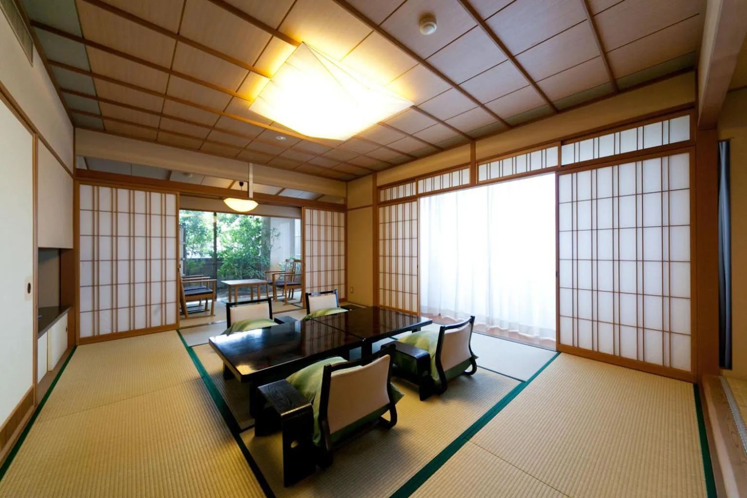 Suite Japanese-Style room with Open-air bath - single occupancy - Non-Smoking in Hatori