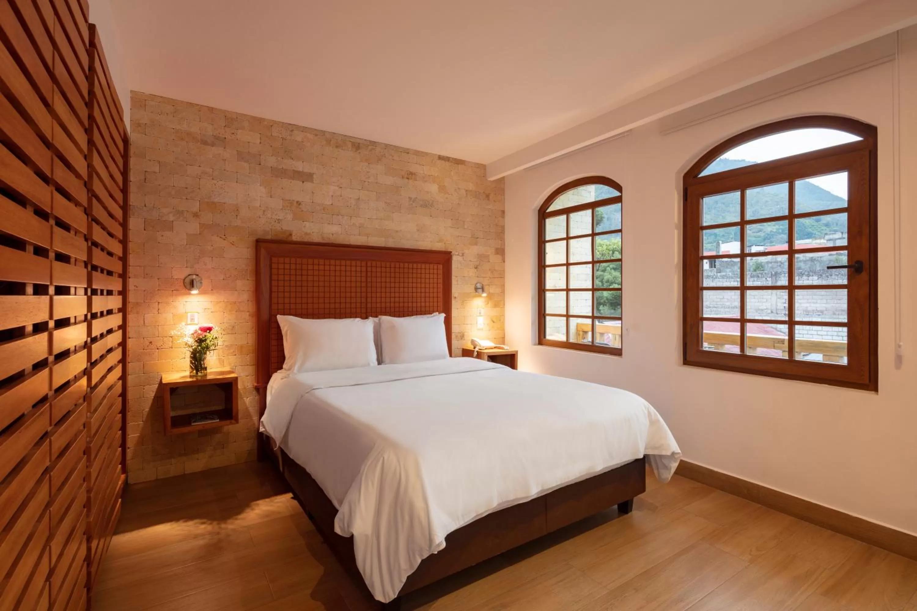 Bed in Casa del Balcon