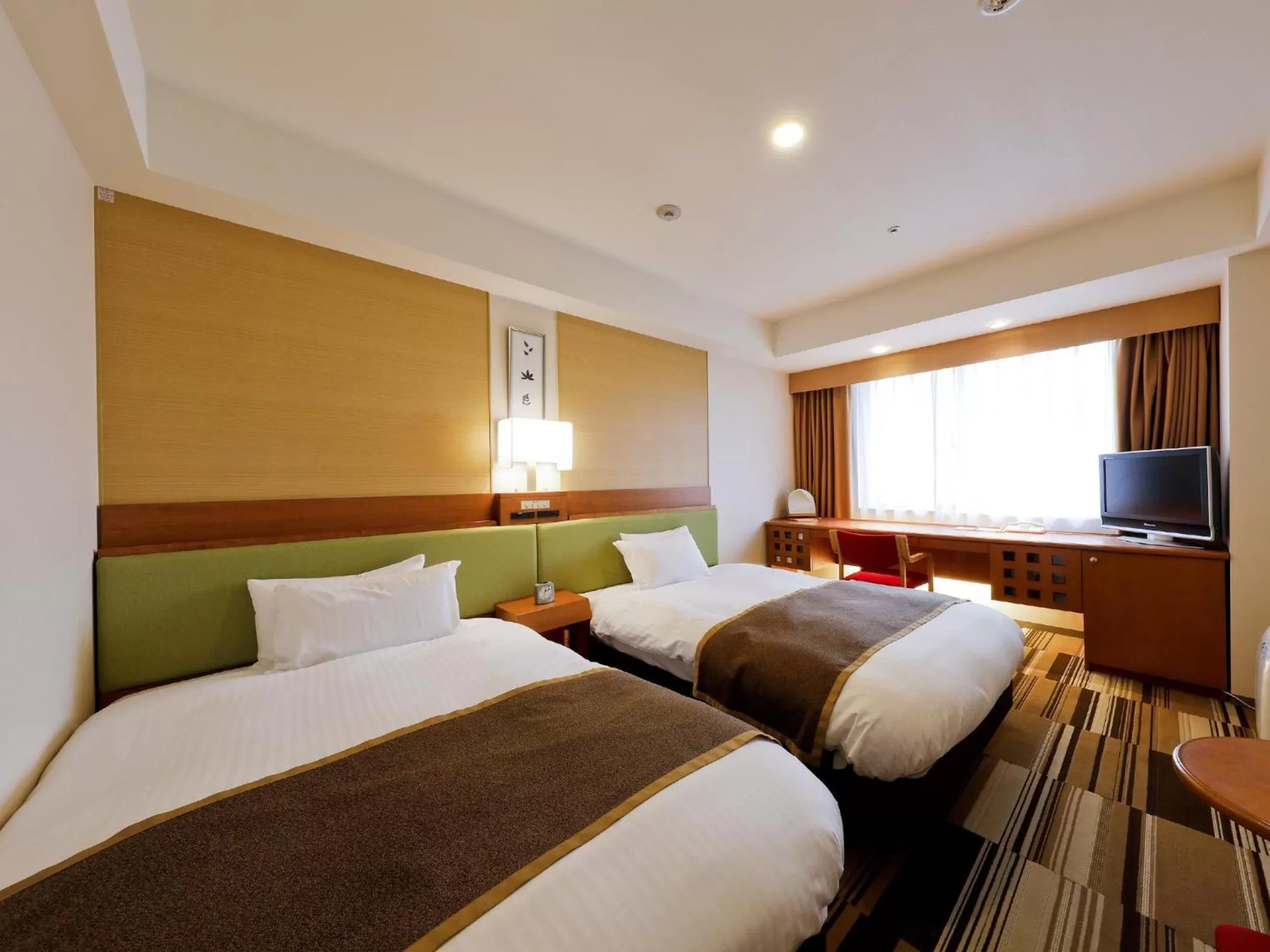 Standard Twin Room - Smoking in Hotel the Lutheran