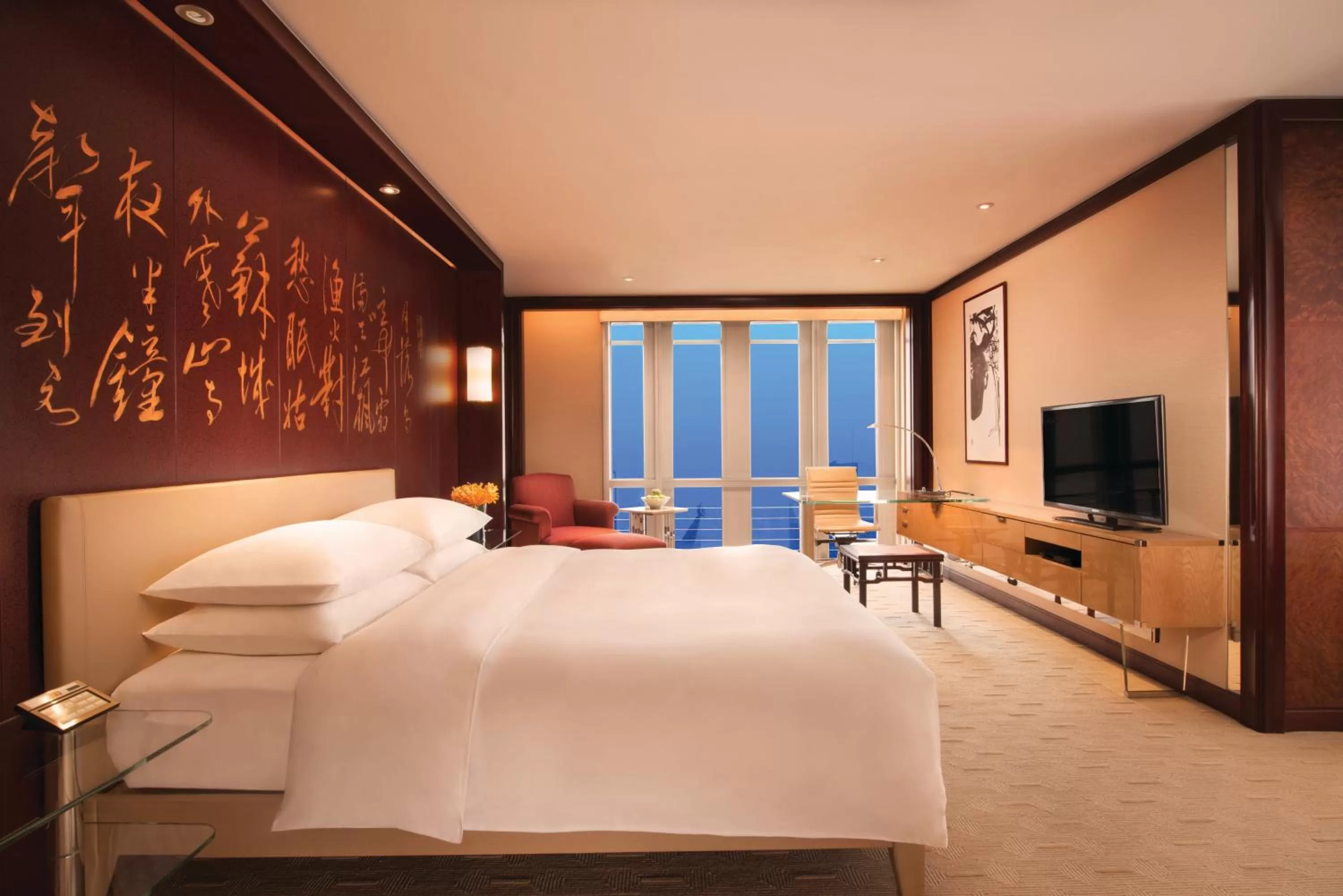 Queen Room in Grand Hyatt Shanghai