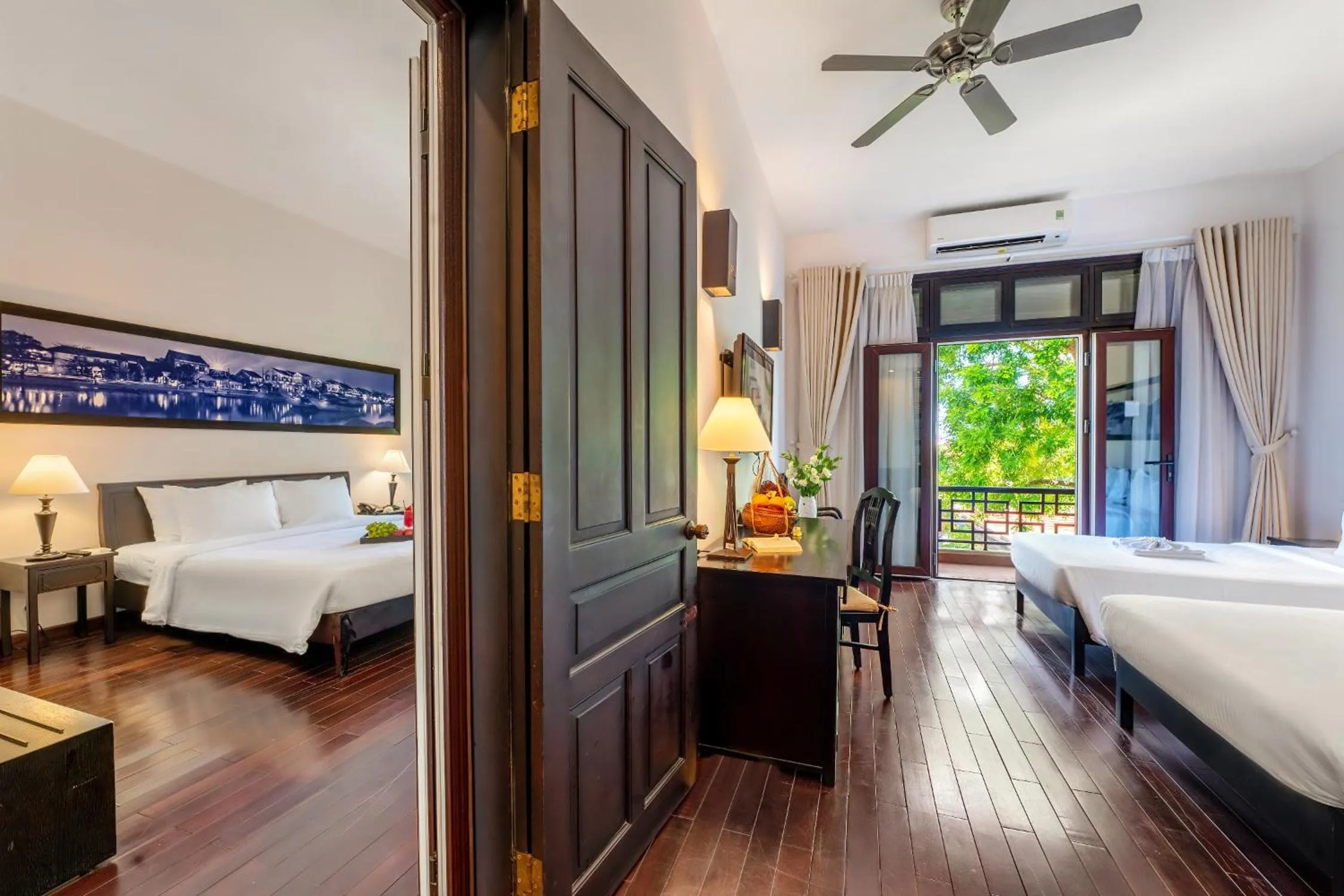 Connecting Door Room in HOI AN HISTORIC HOTEL