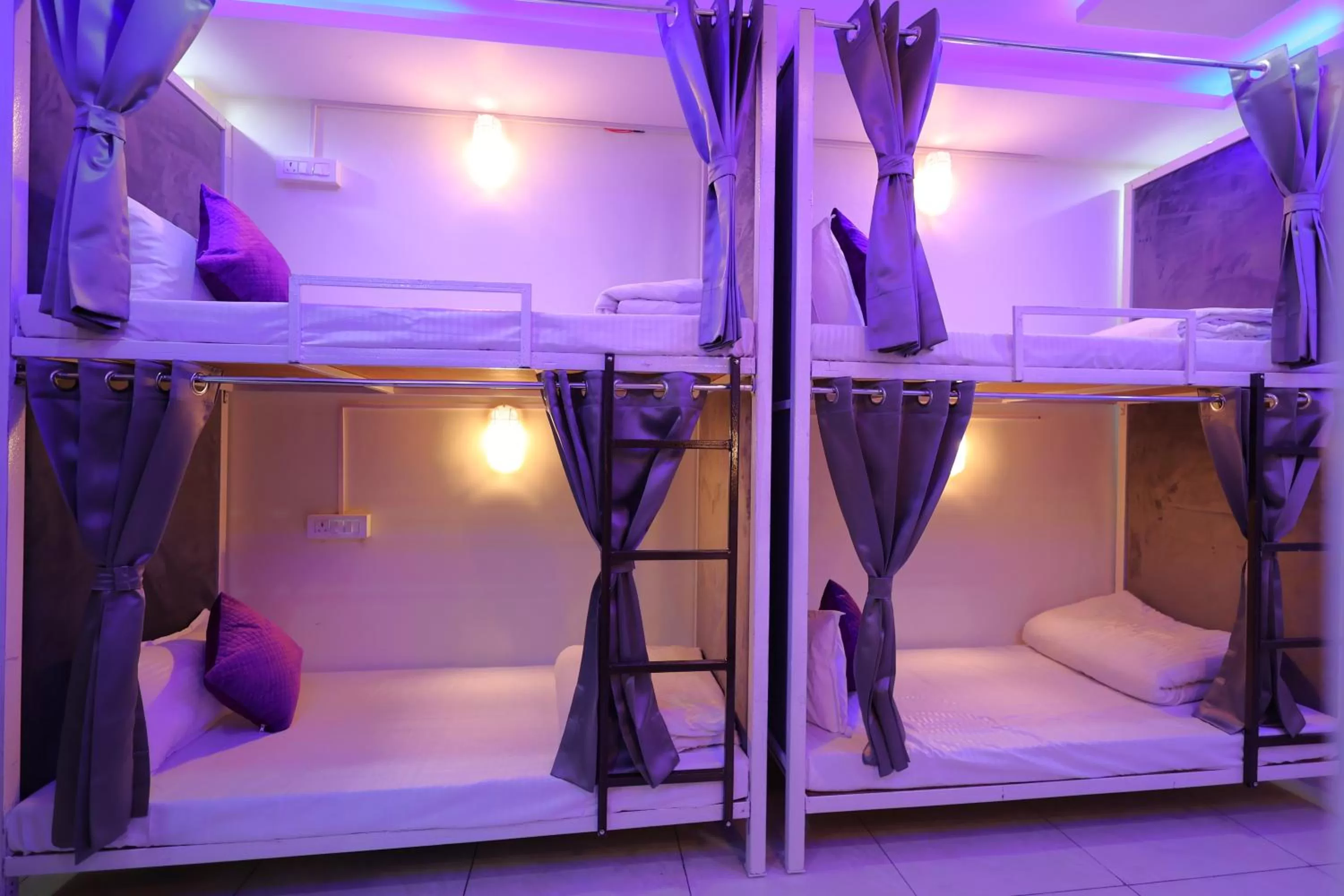 Bunk Bed in Mixed Dormitory Room in Perfectstayz Value Forest Valley Near Waterfall