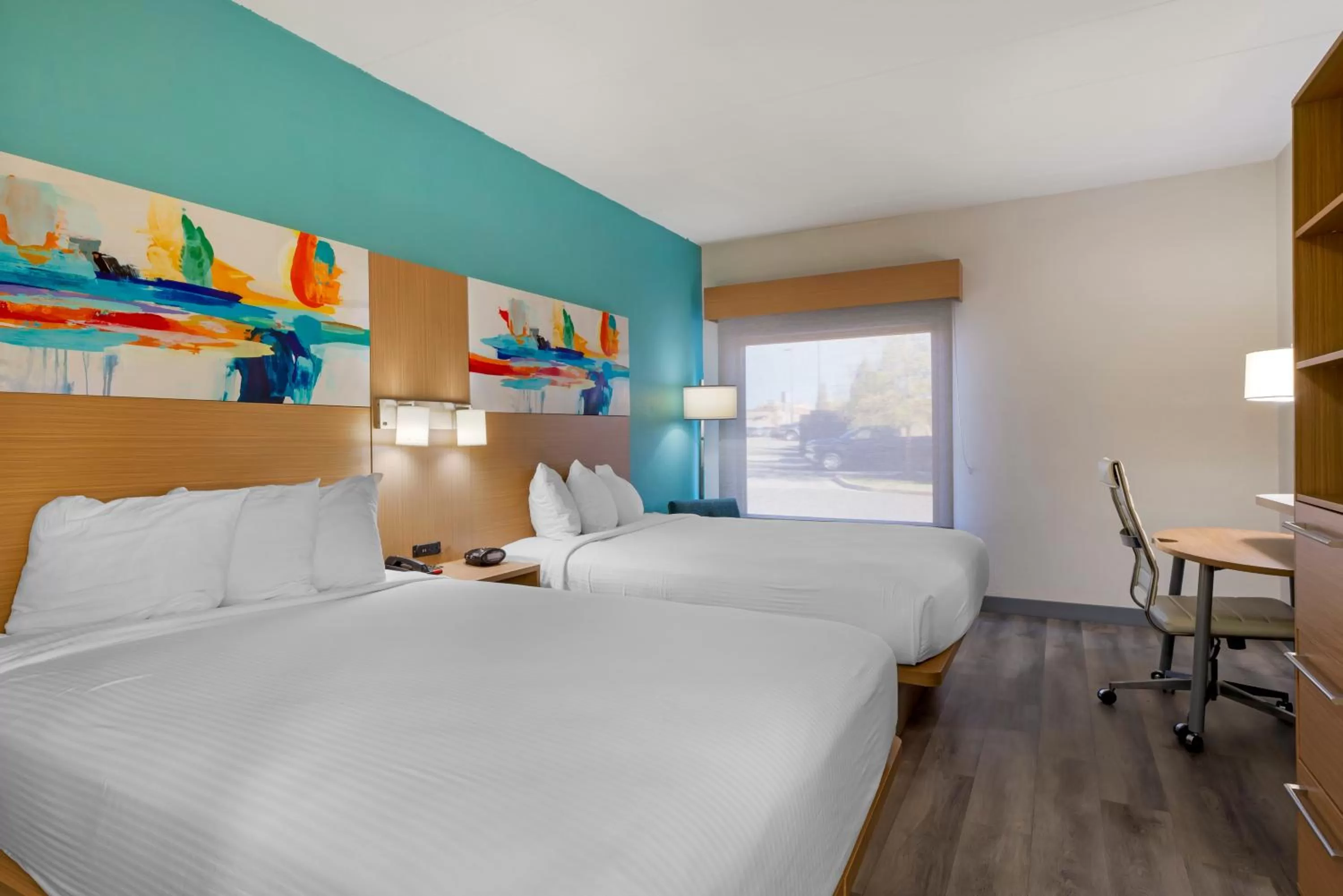 Queen Room with Two Queen Beds - Non-Smoking in Best Western PLUS Executive Hotel Richmond