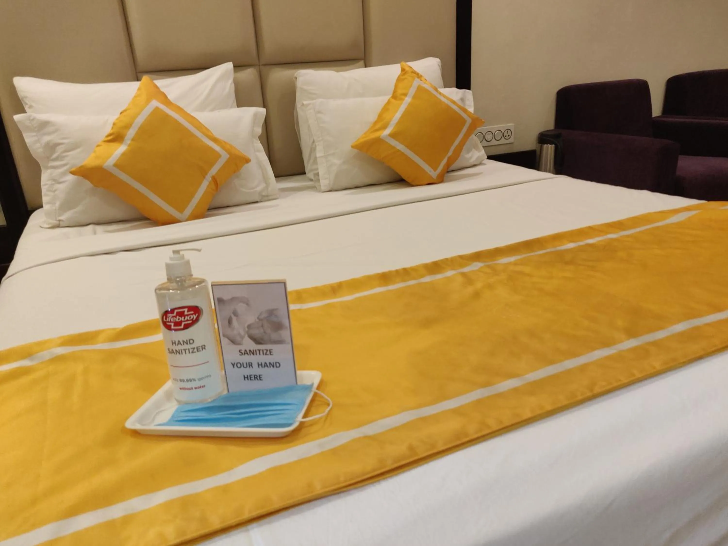 Executive Double Room - single occupancy in Chandra Imperial