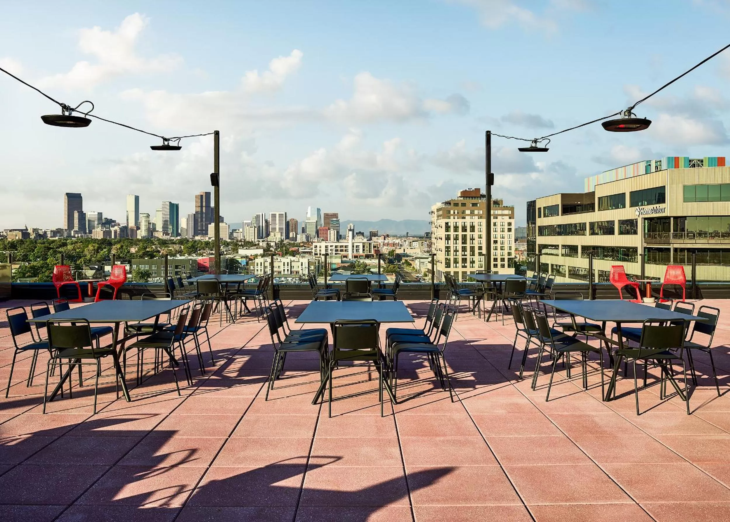 Balcony/Terrace in Catbird Hotel
