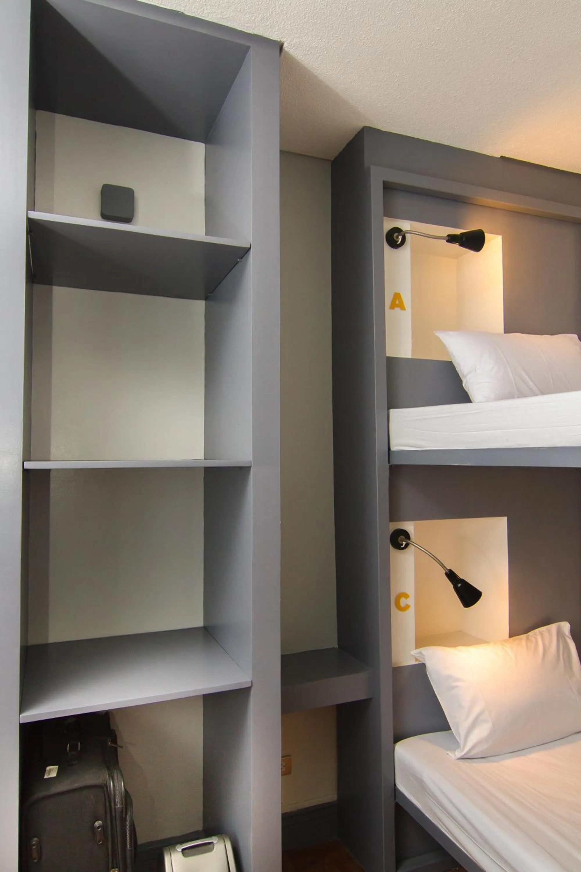 Bed in Z Hostel