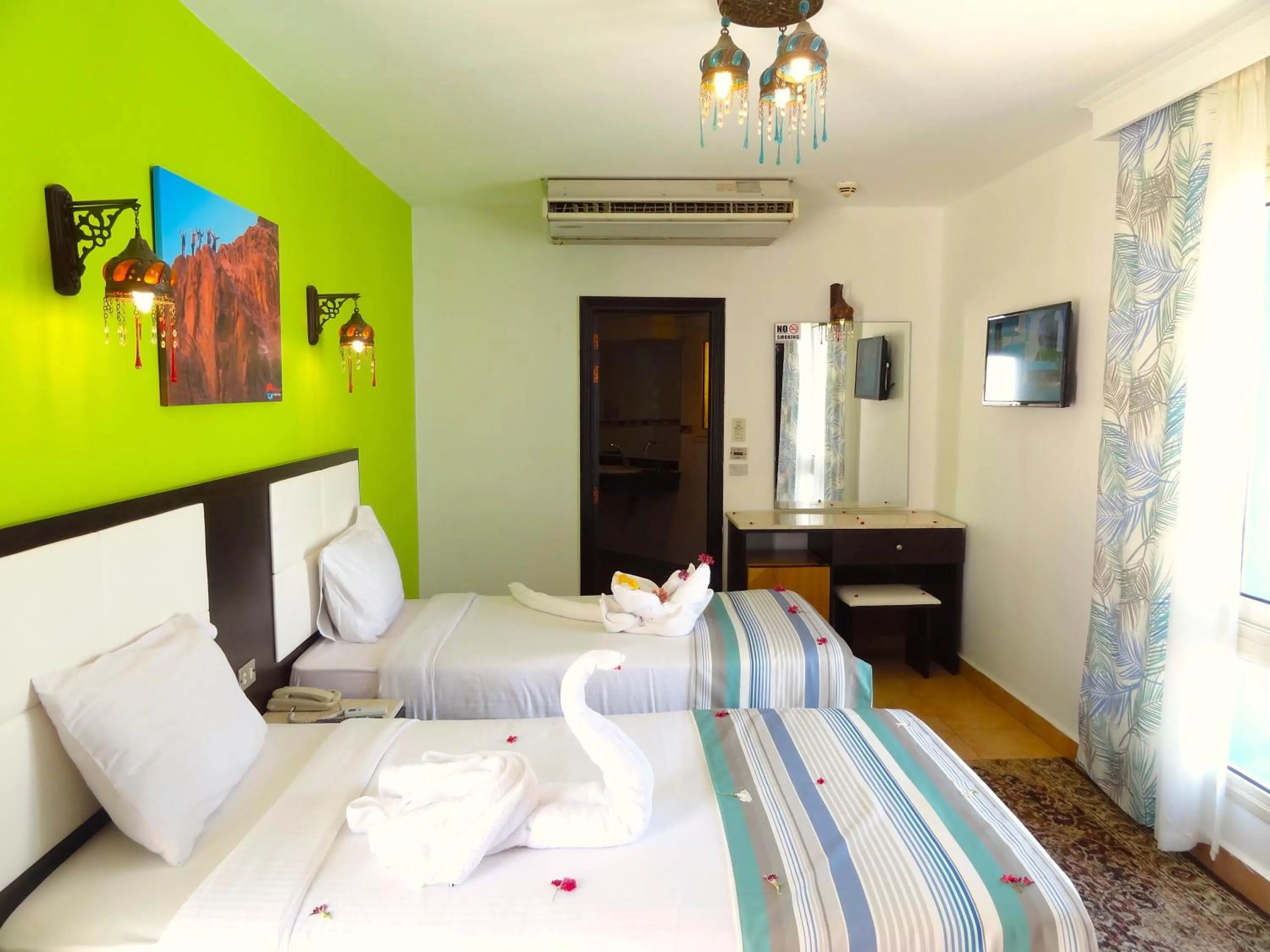 Economy Double or Twin Room in Naama Blue Hotel