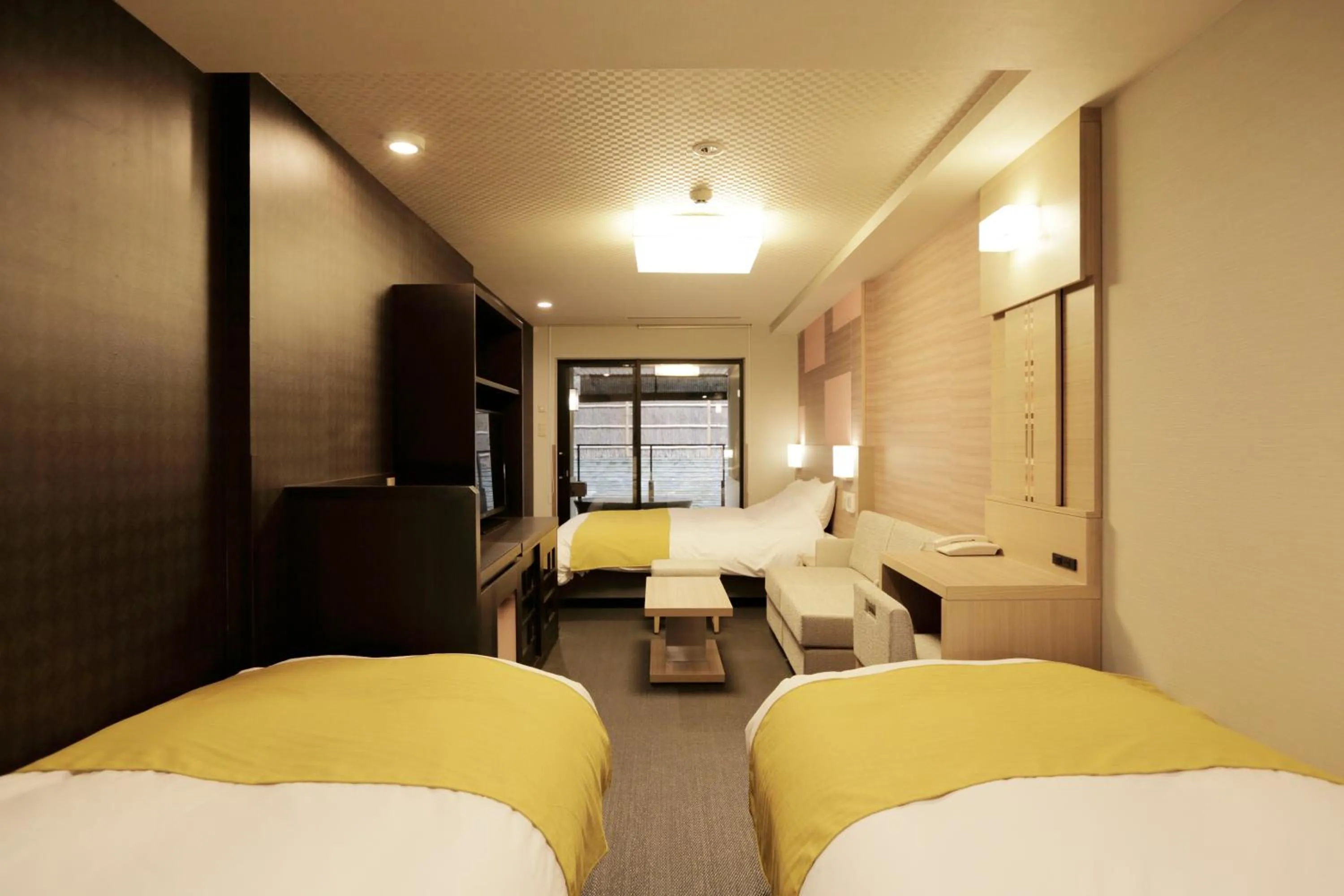 Standard Triple Room with Open-Air Bath in Hakone Yumoto Onsen Tsuki no Yado Sara