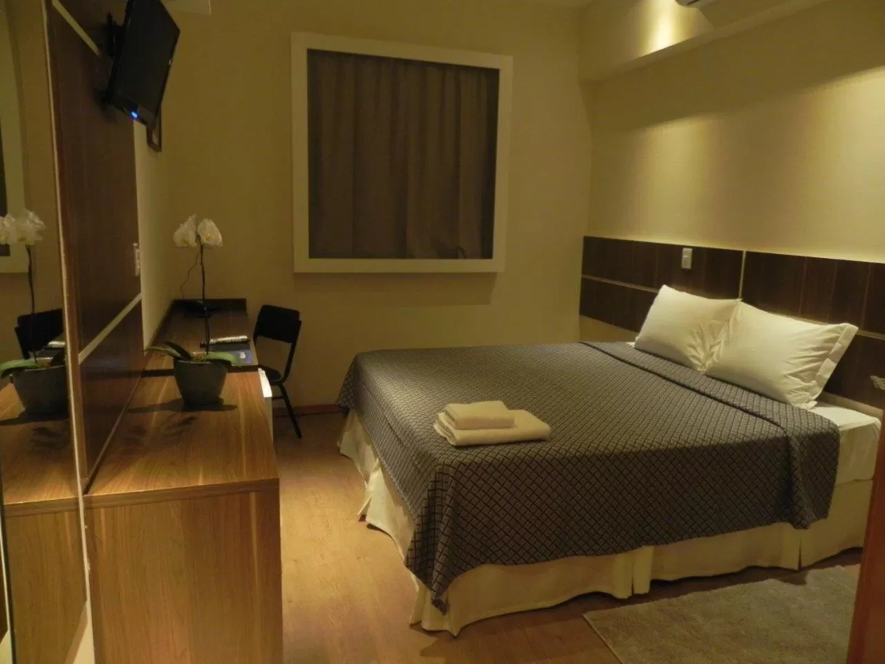 Standard King Room - single occupancy in Druds Hotel Hortolândia