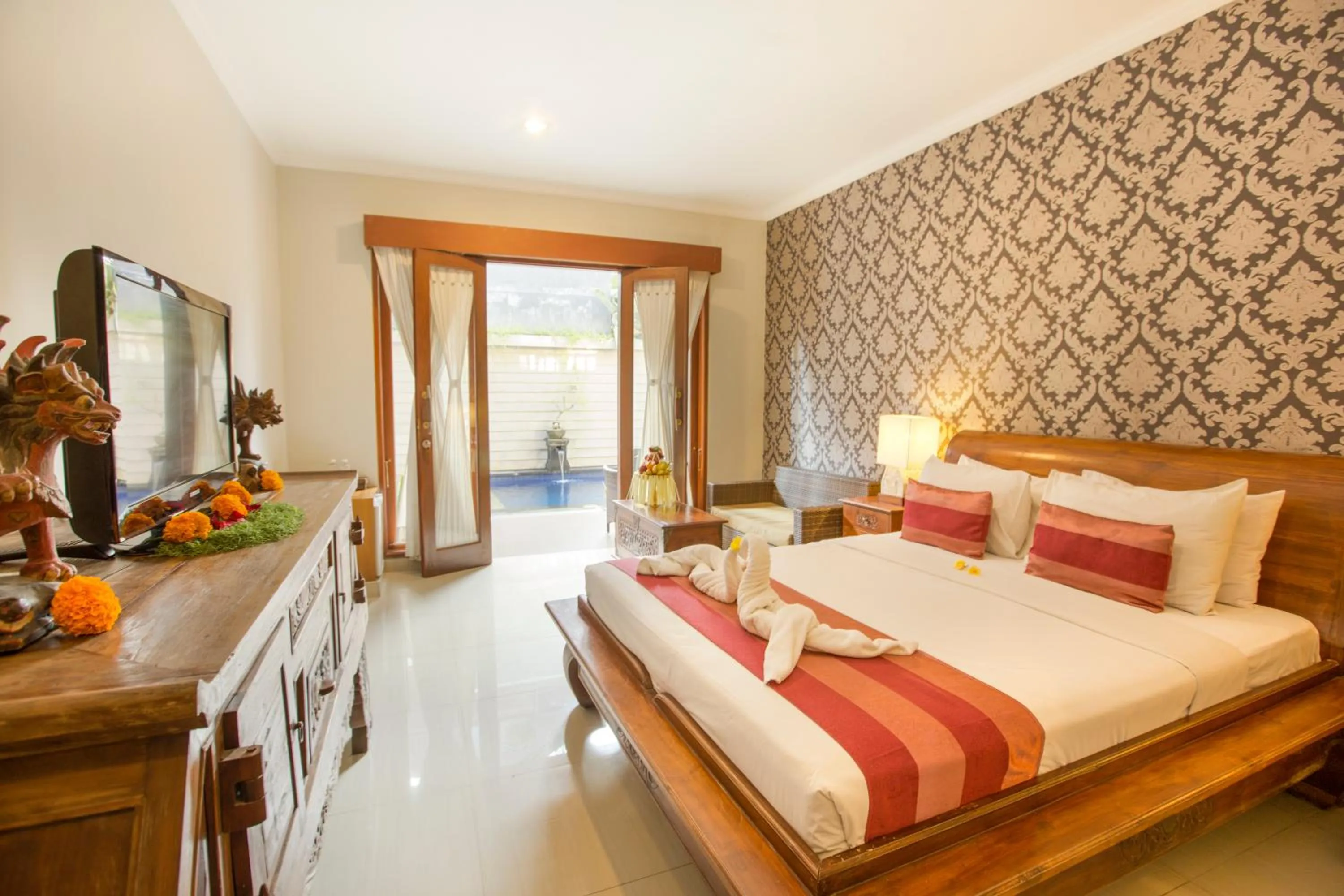 Standard Room with Pool View in Sindhu Mertha Sanur