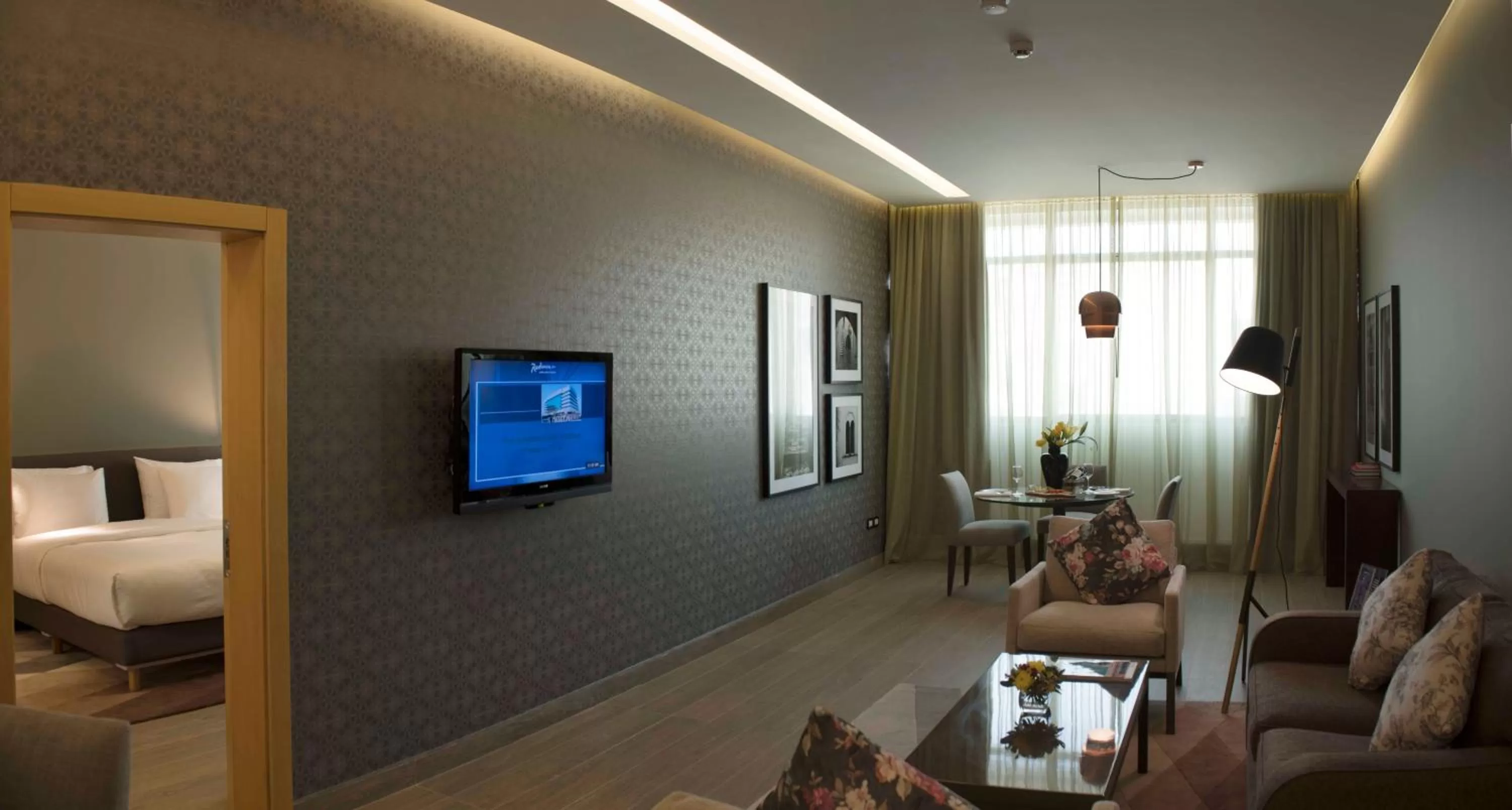 Suite in Radisson Blu Hotel, Beirut Verdun