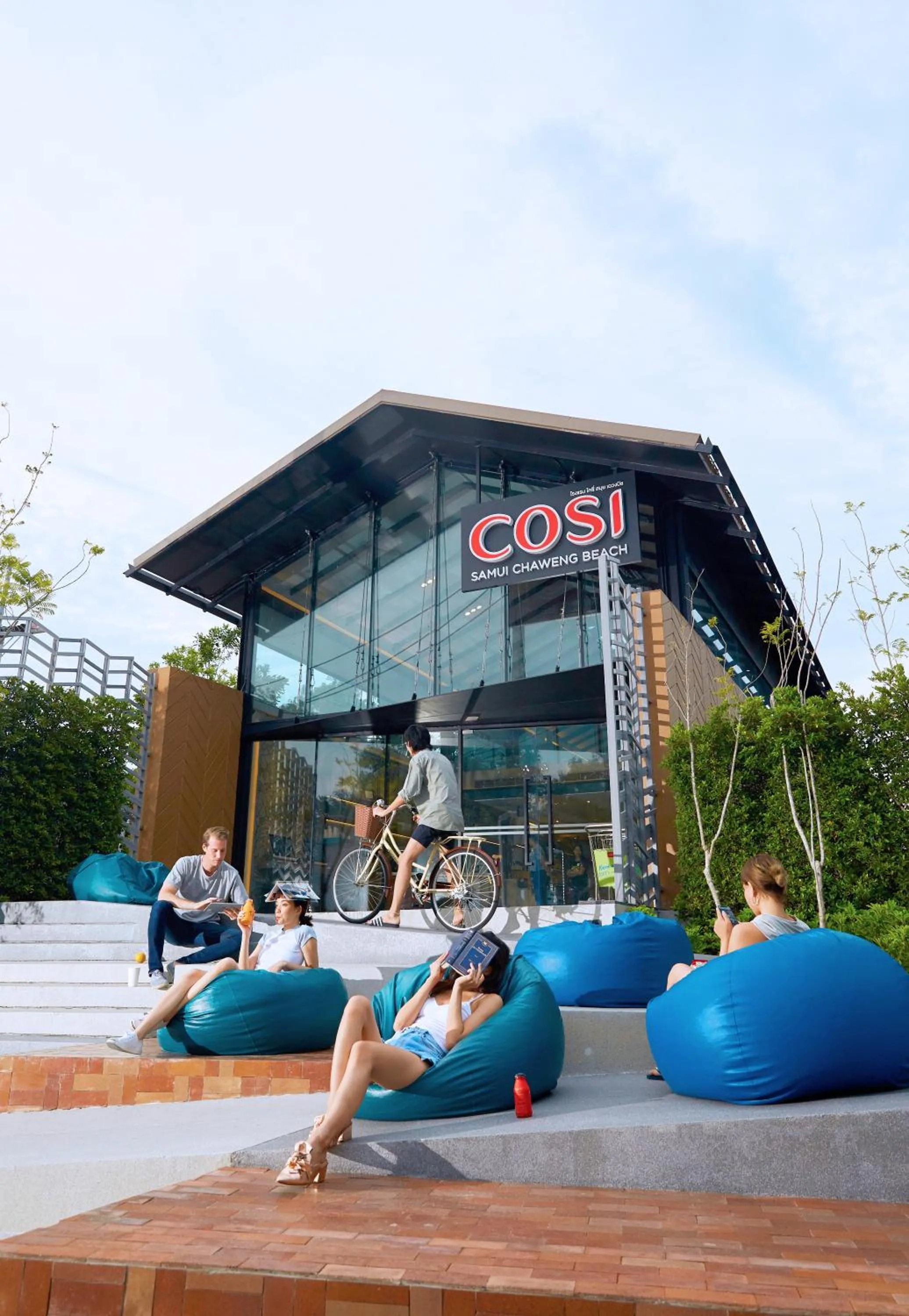 Property building in COSI Samui Chaweng Beach