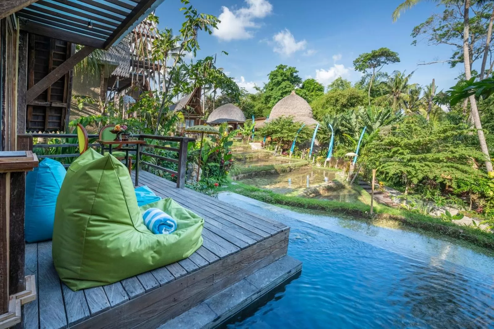 View (from property/room) in Menzel Villa Ubud