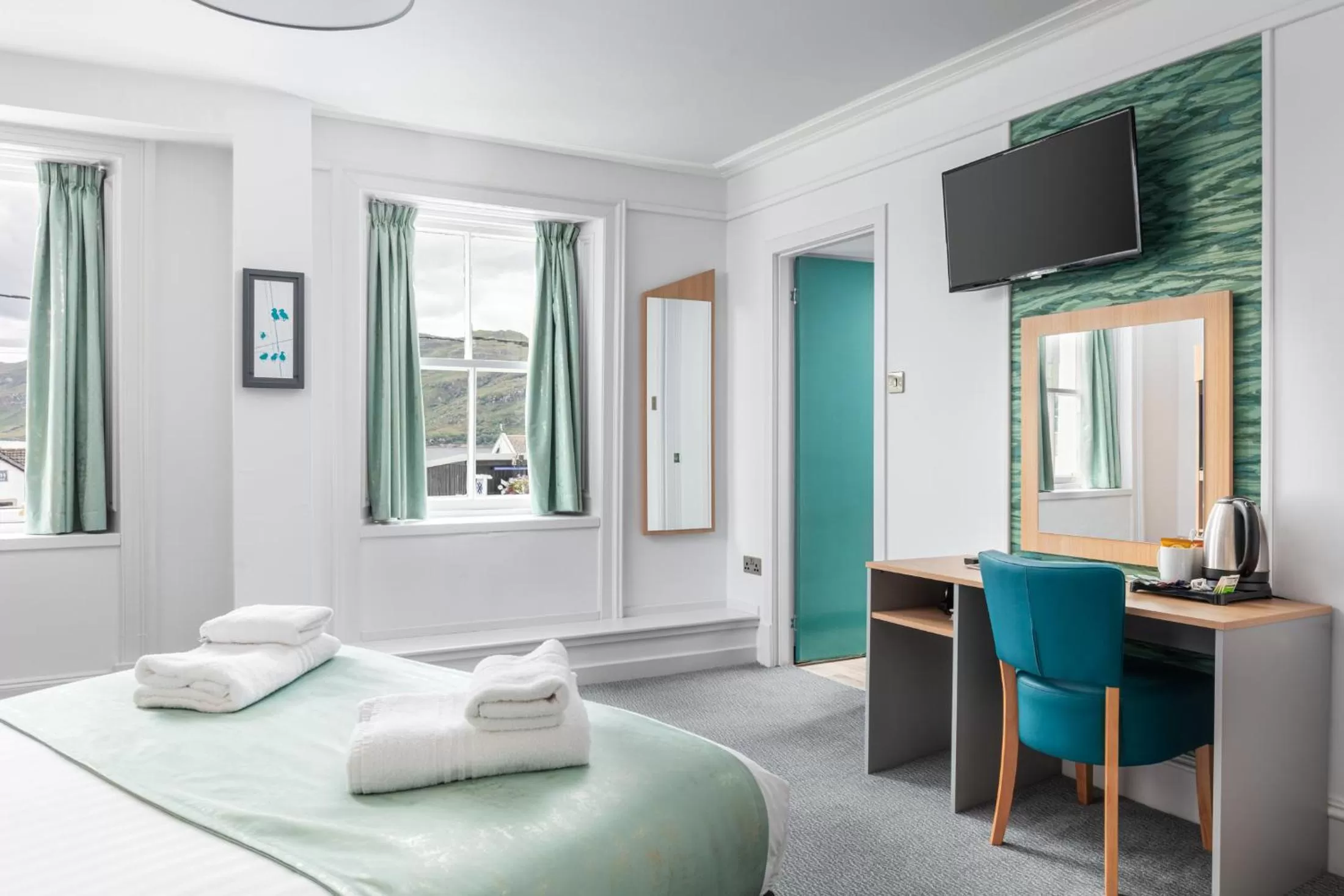 Double Room in Caledonian Hotel 'A Bespoke Hotel’