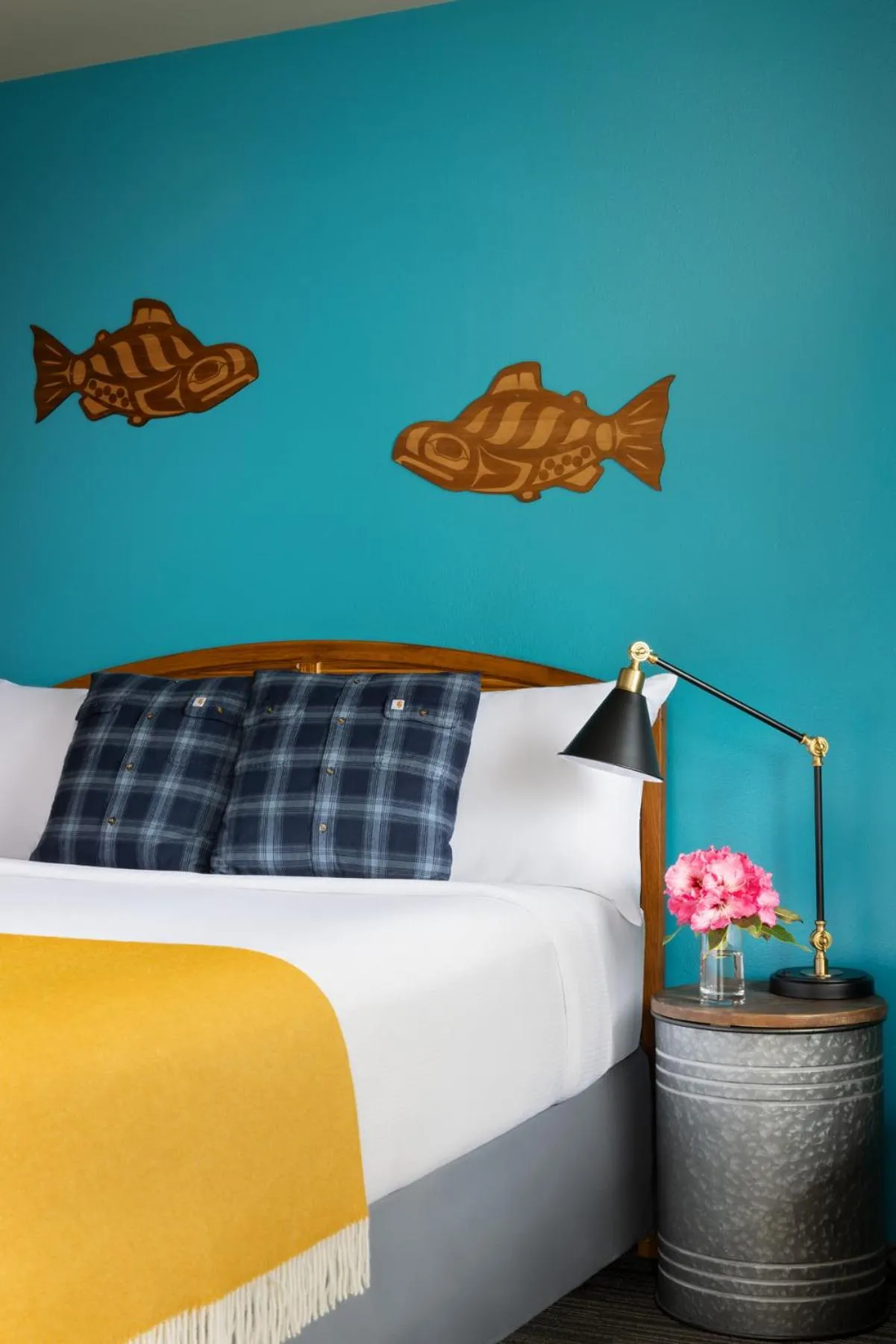 1 Double Bed Gardenview in The Ketch Inn