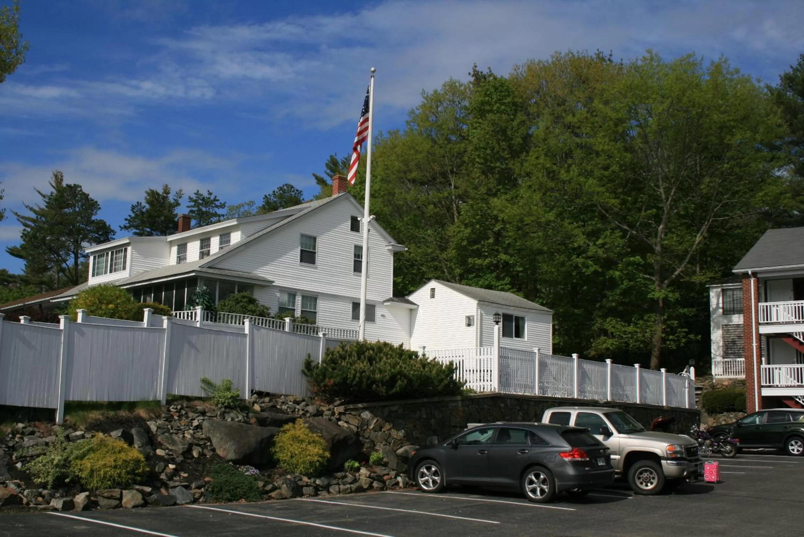 Facade/entrance in Sea View Motel