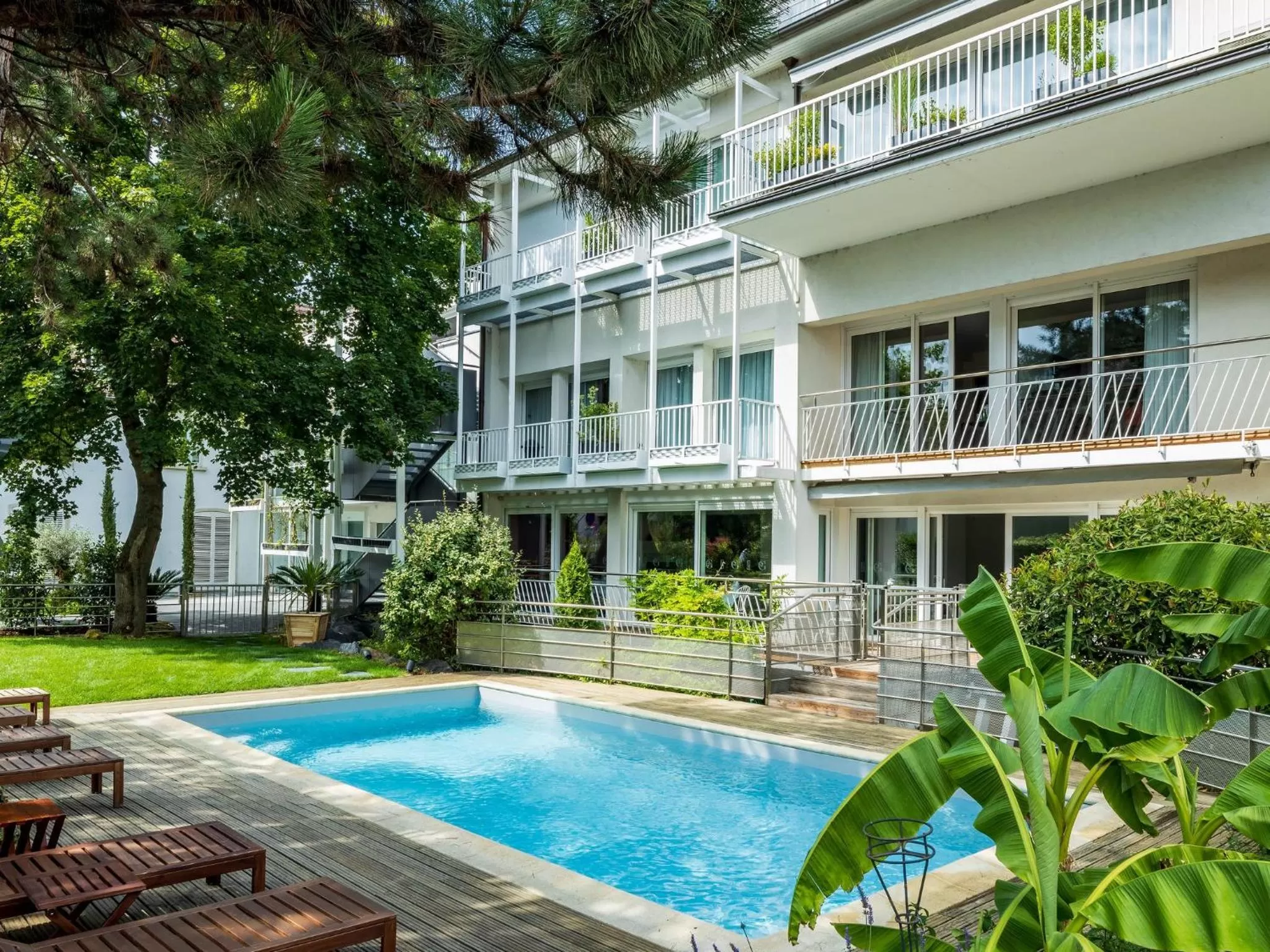 Hôtel Garrigae Villa La Florangerie - SPA & Piscine