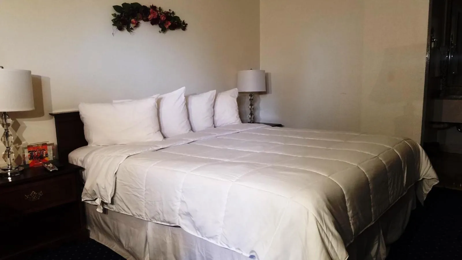 Standard King Room - single occupancy in Stanford Motor Inn