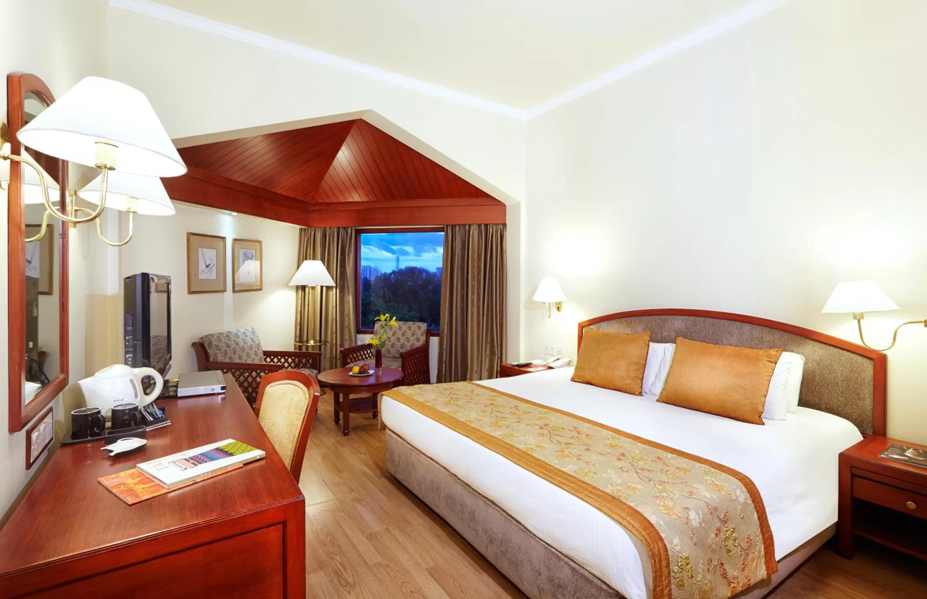 Standard Double Room - single occupancy in The Gateway Hotel Beach Road, Calicut