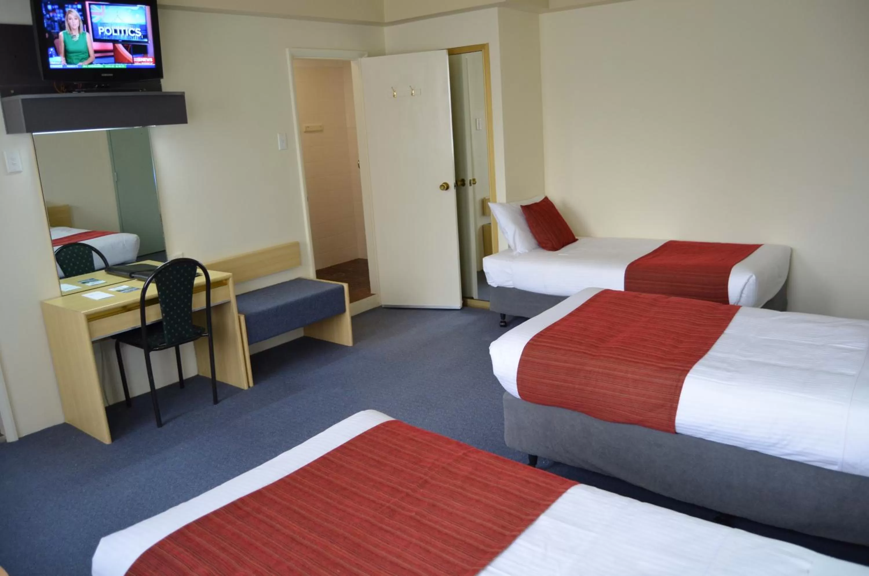 Superior Triple Room in Devere Hotel