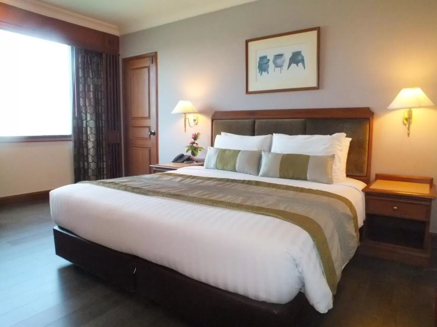 Deluxe Double Room in Topland Hotel & Convention Centre