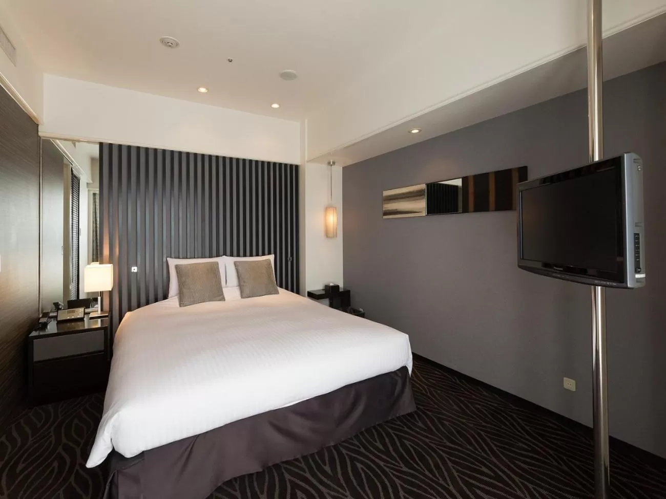 Luxury Corner Double Room - Non-Smoking in Kyoto Brighton Hotel