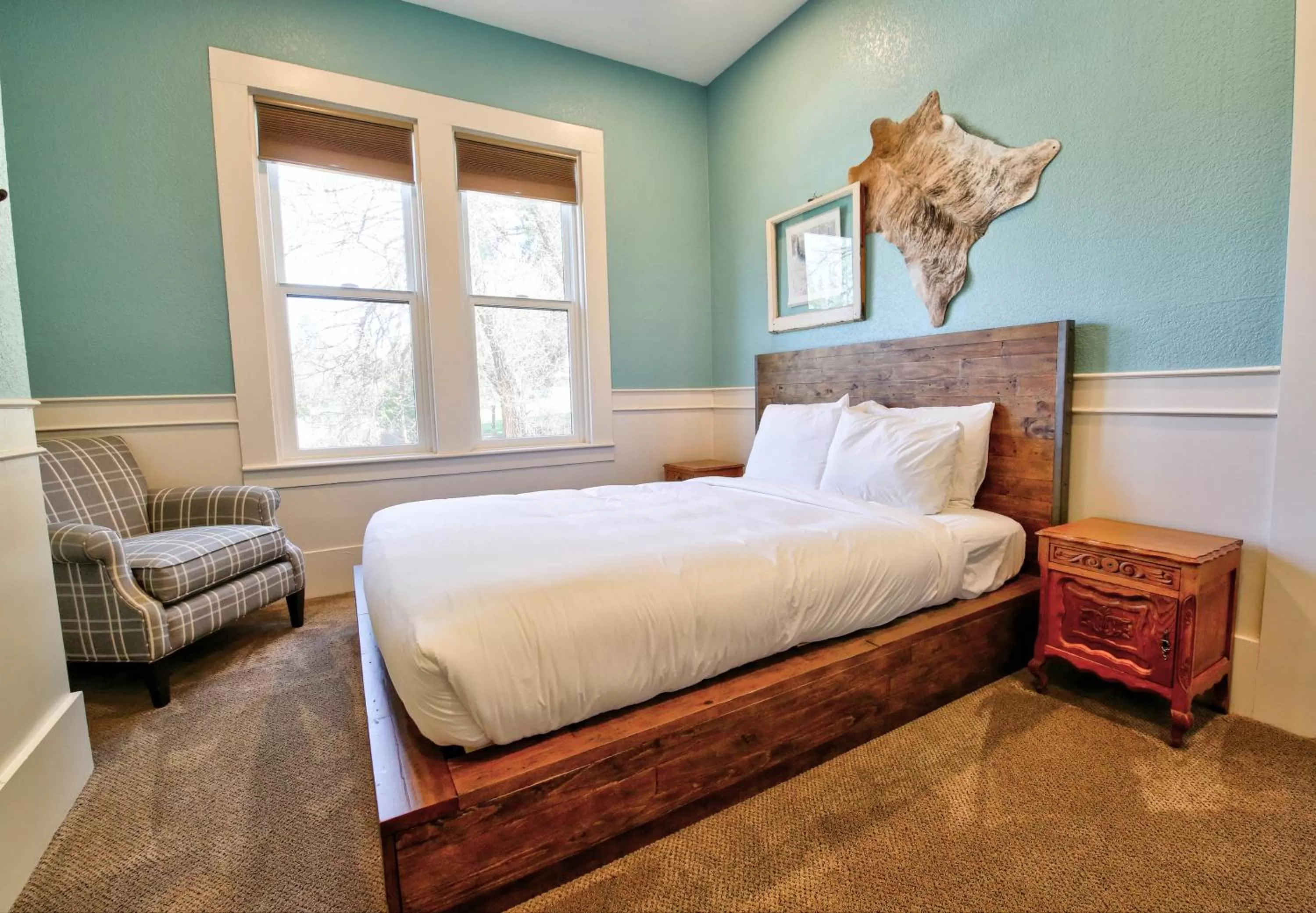 Double Room - Disability Access in The Groveland Hotel