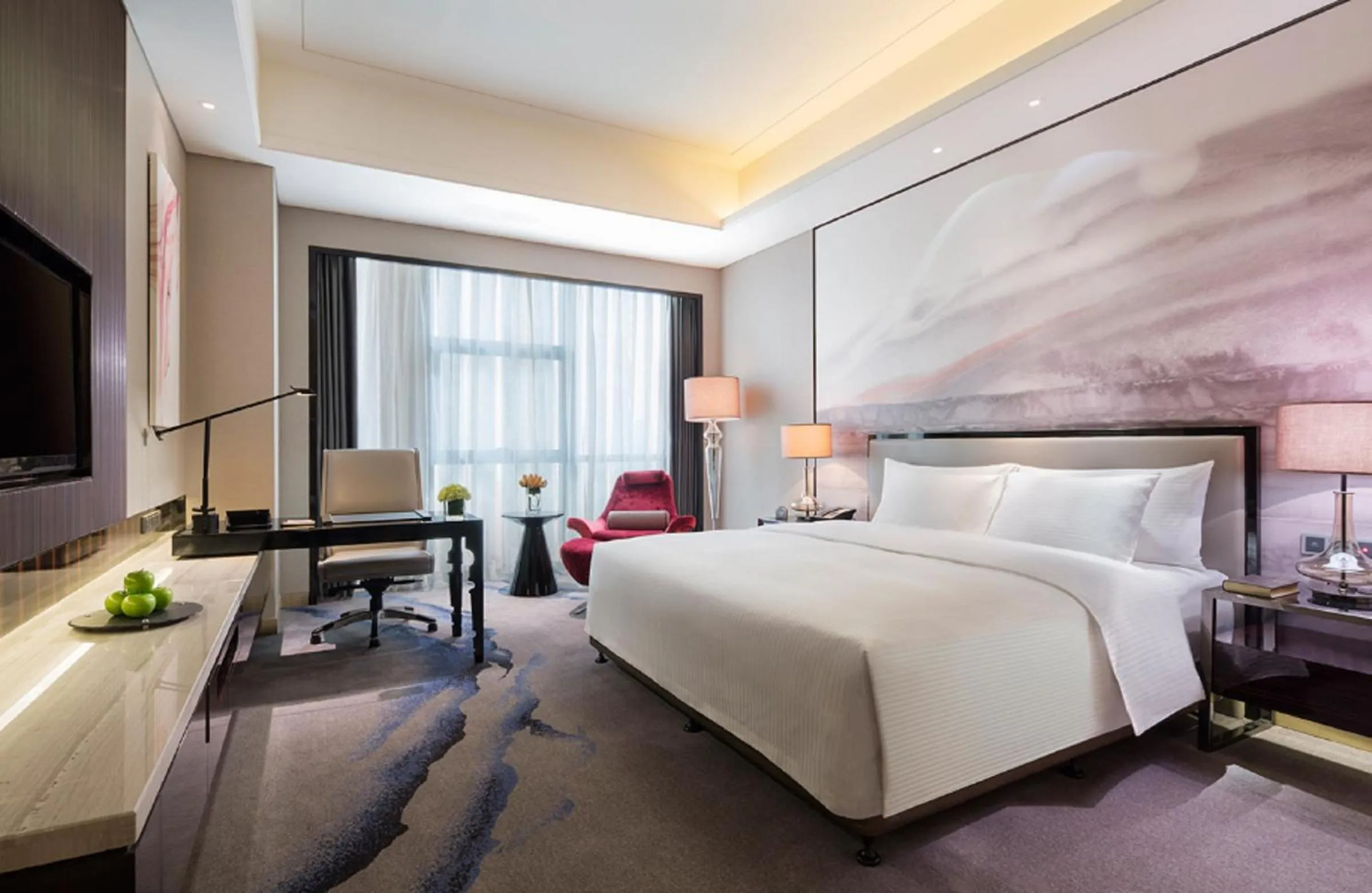 Executive King Room in Wanda Realm Wuhan