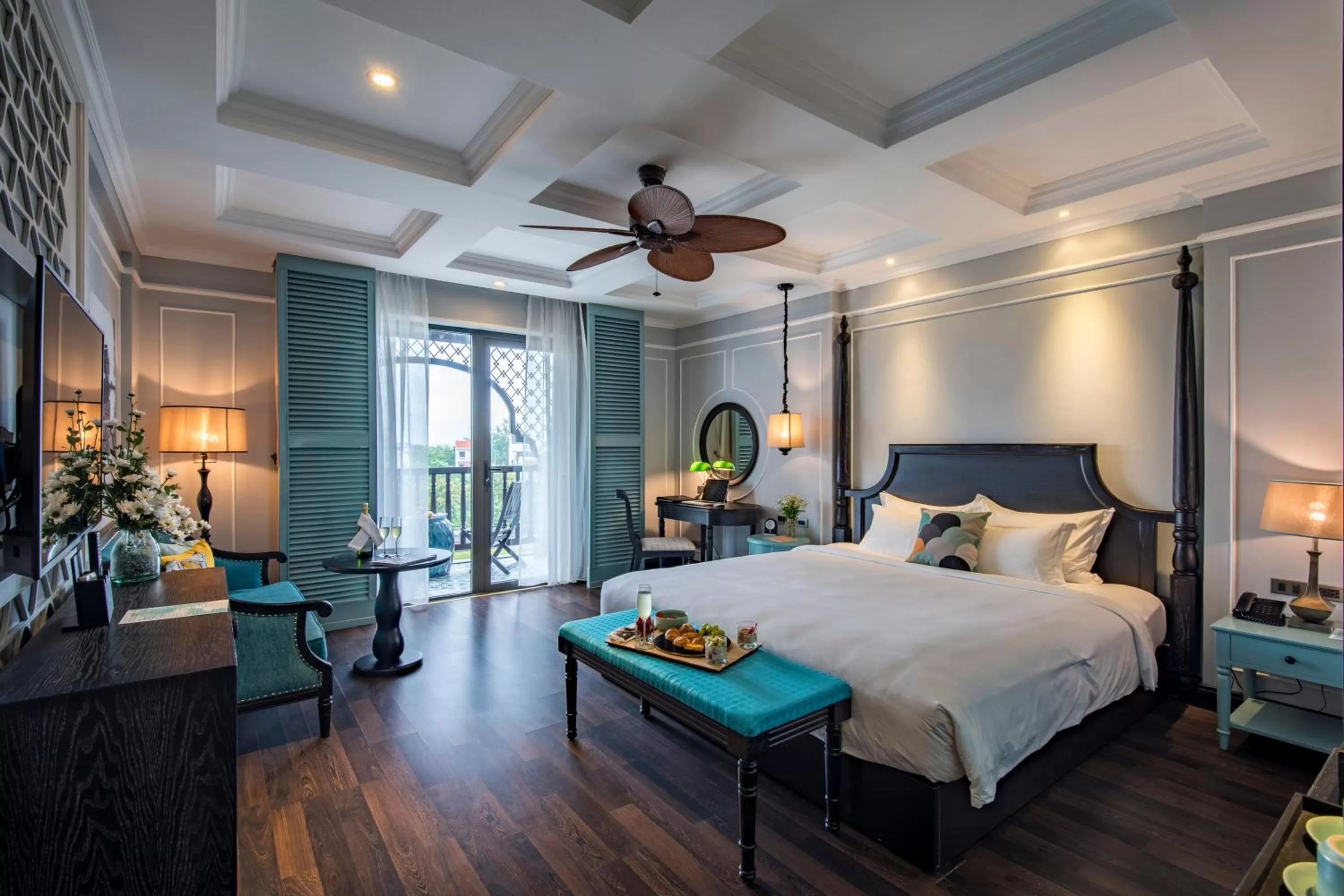 Suite with Balcony in Anio Boutique Hotel Hoian