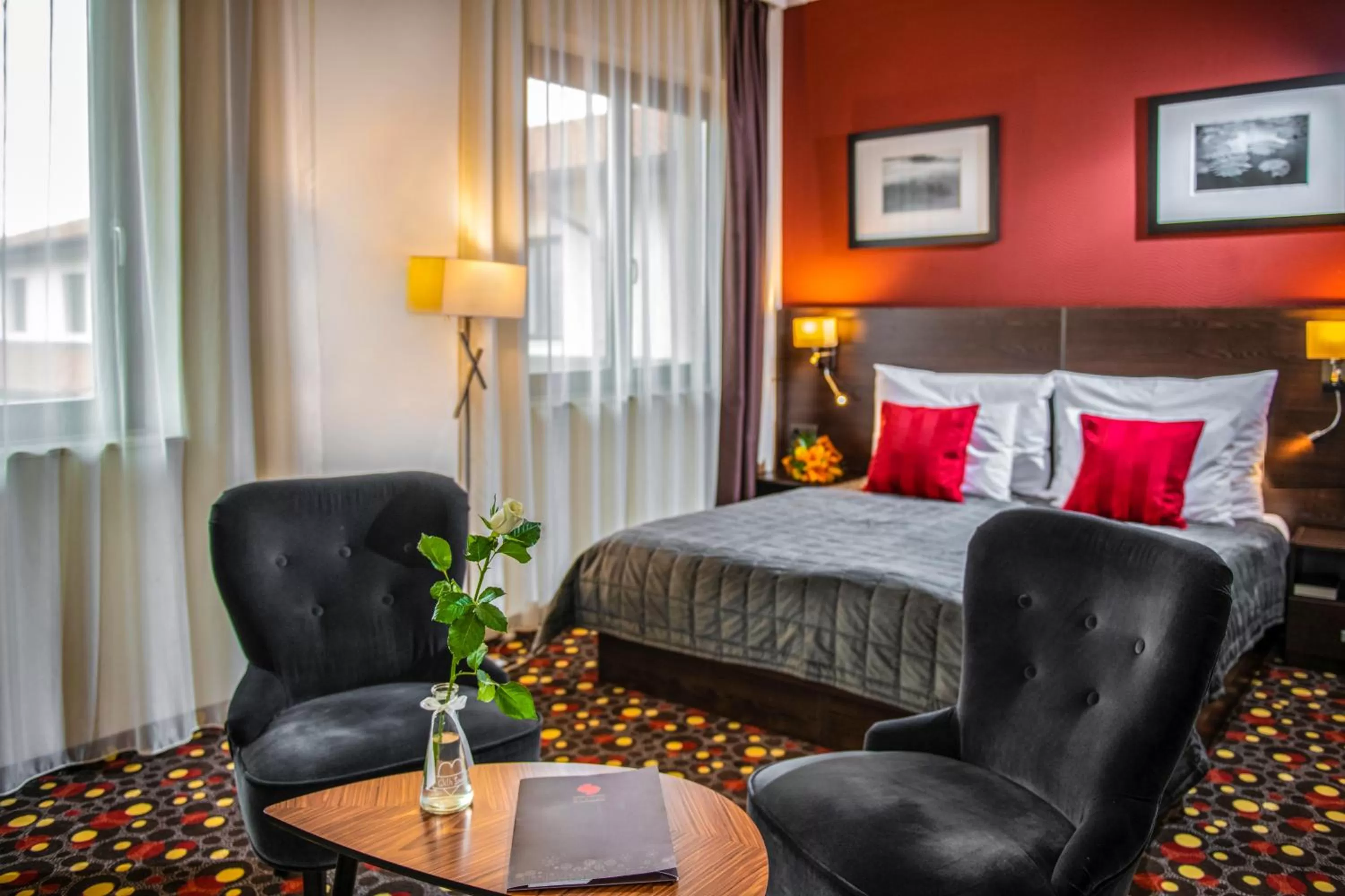 Superior Suite in Budapest Airport Hotel Stáció Wellness & Konferencia