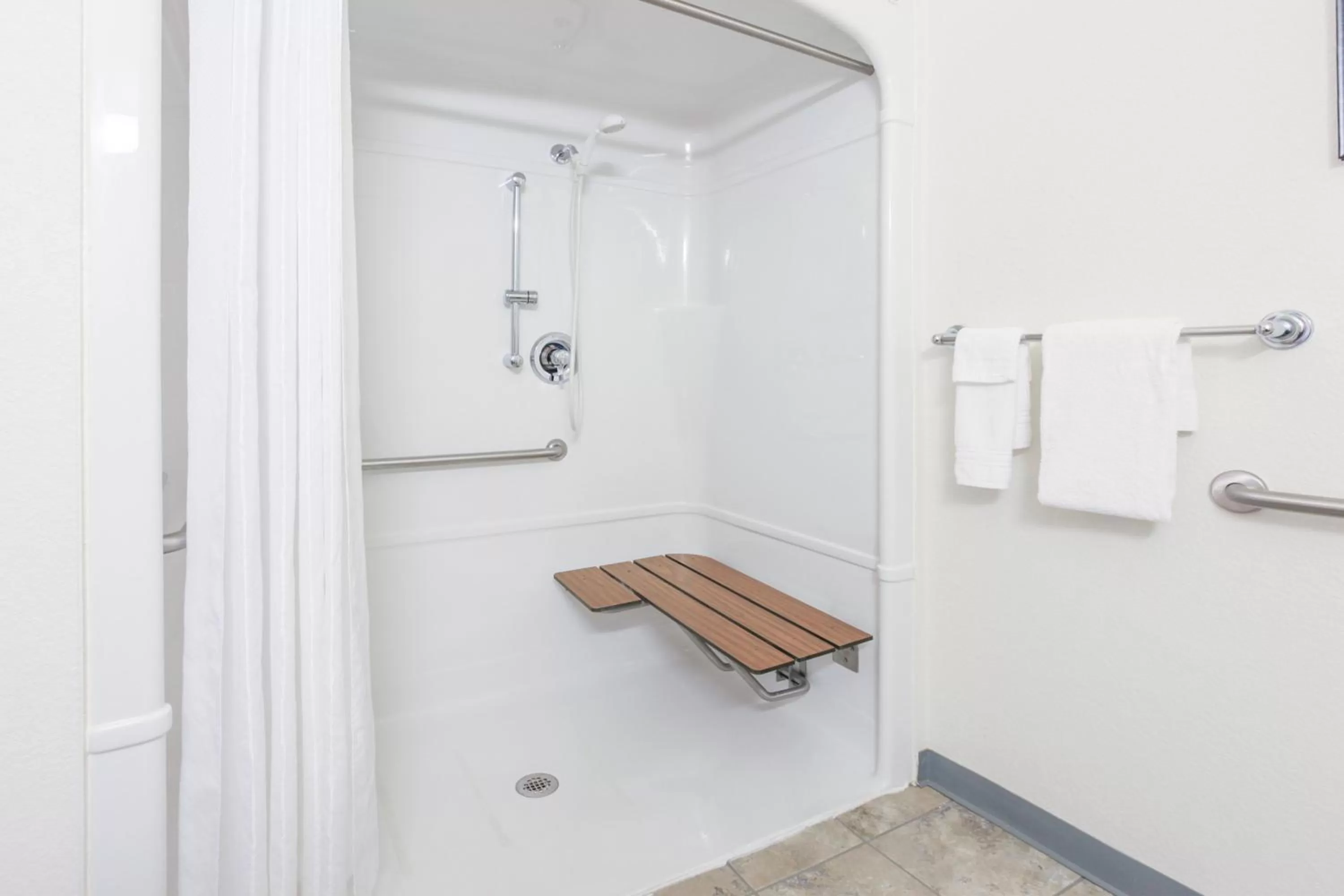 One-Bedroom King Suite - Mobility Access/Non-Smoking  in Super 8 by Wyndham Sault Ste. Marie