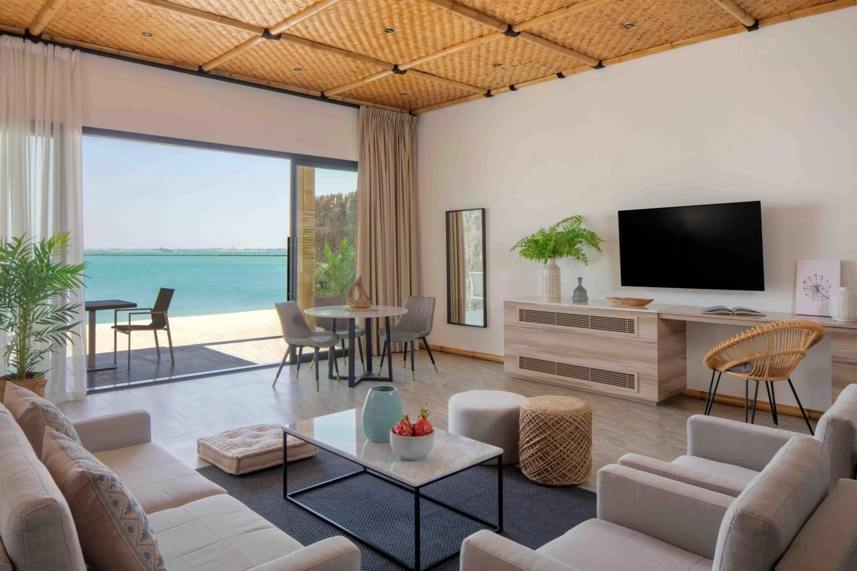 Junior Beach Access Suite in Anantara World Islands Dubai Resort