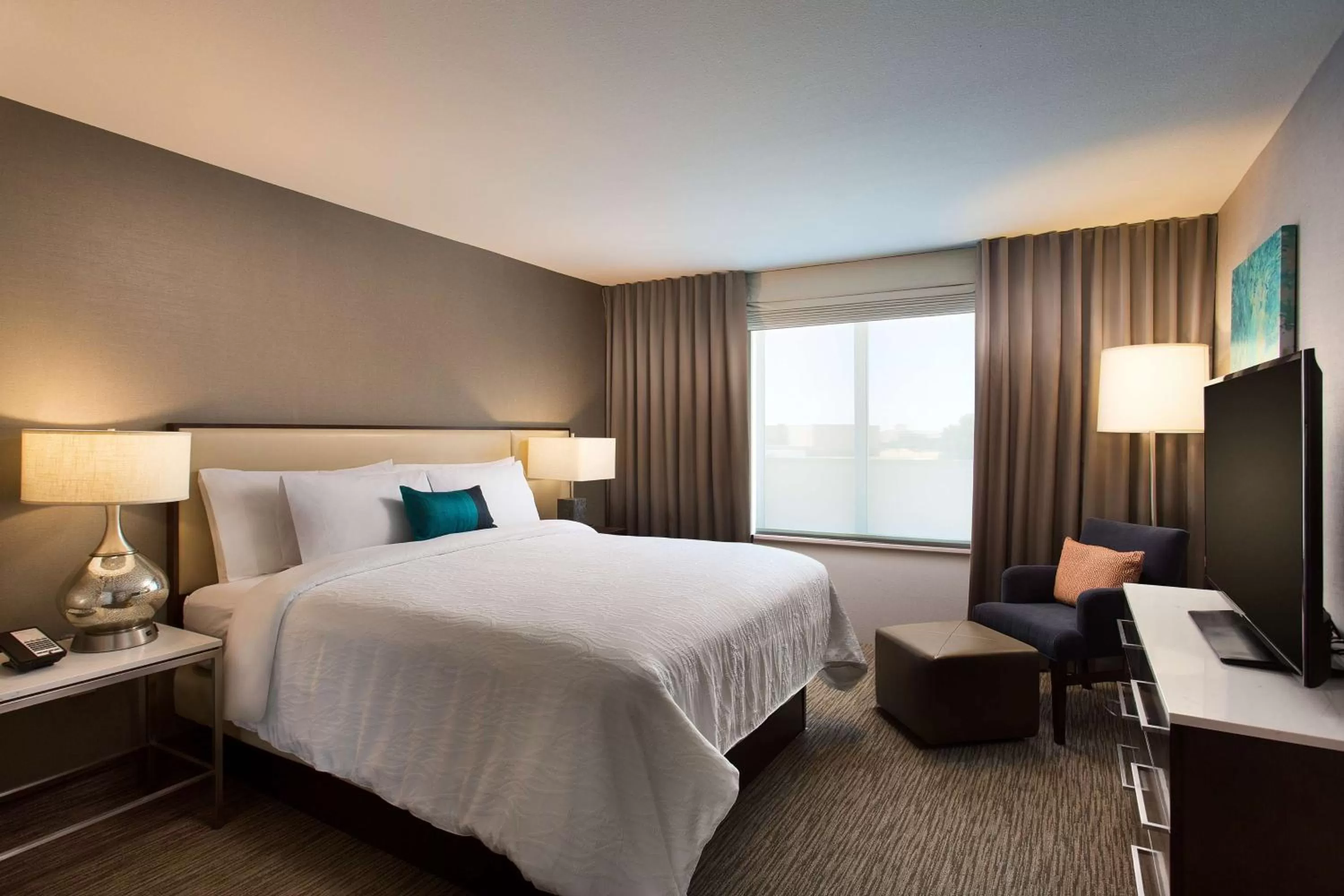 King Room in Hilton Garden Inn Lubbock