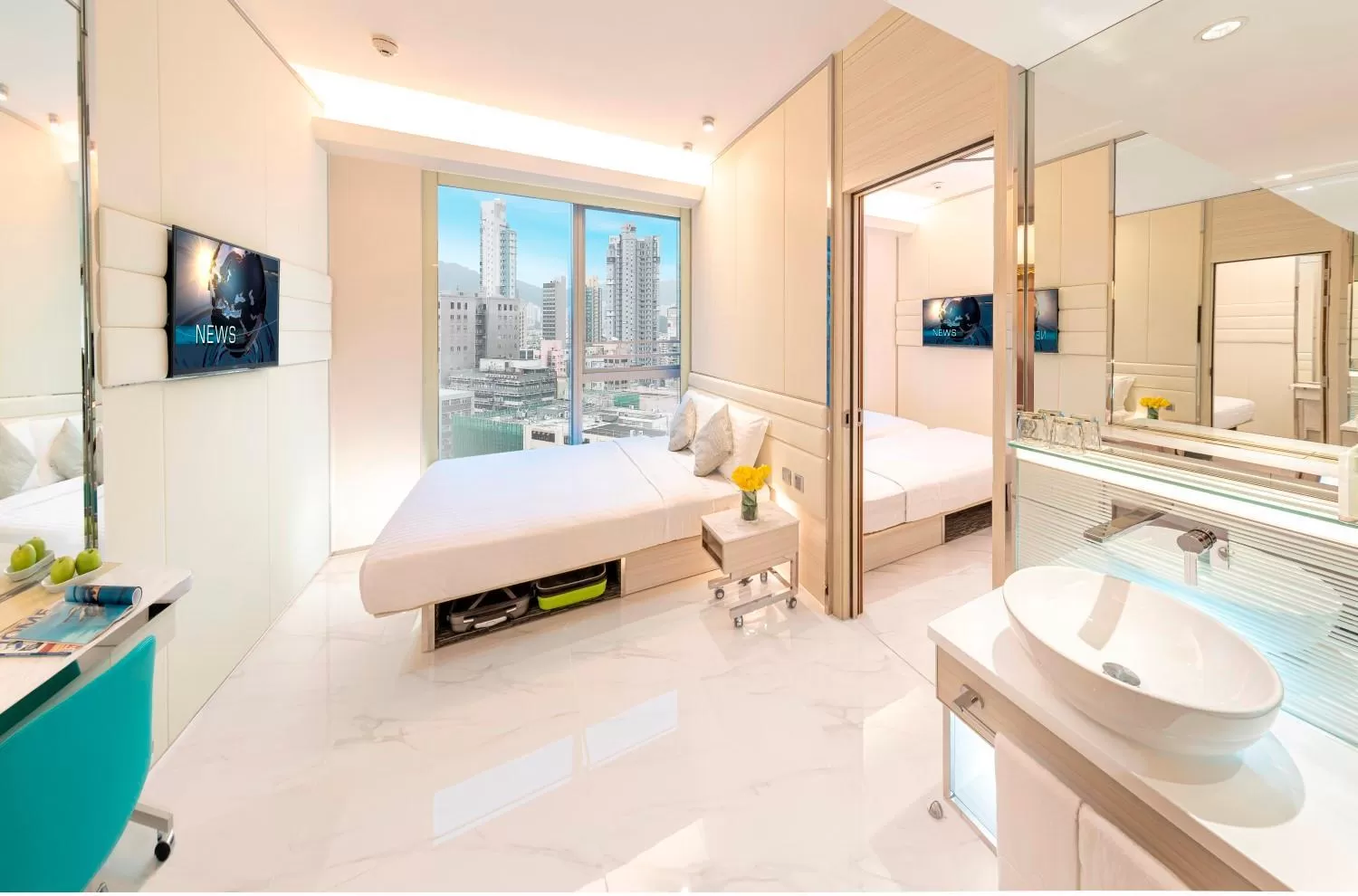 Connecting Room in iclub Mong Kok Hotel