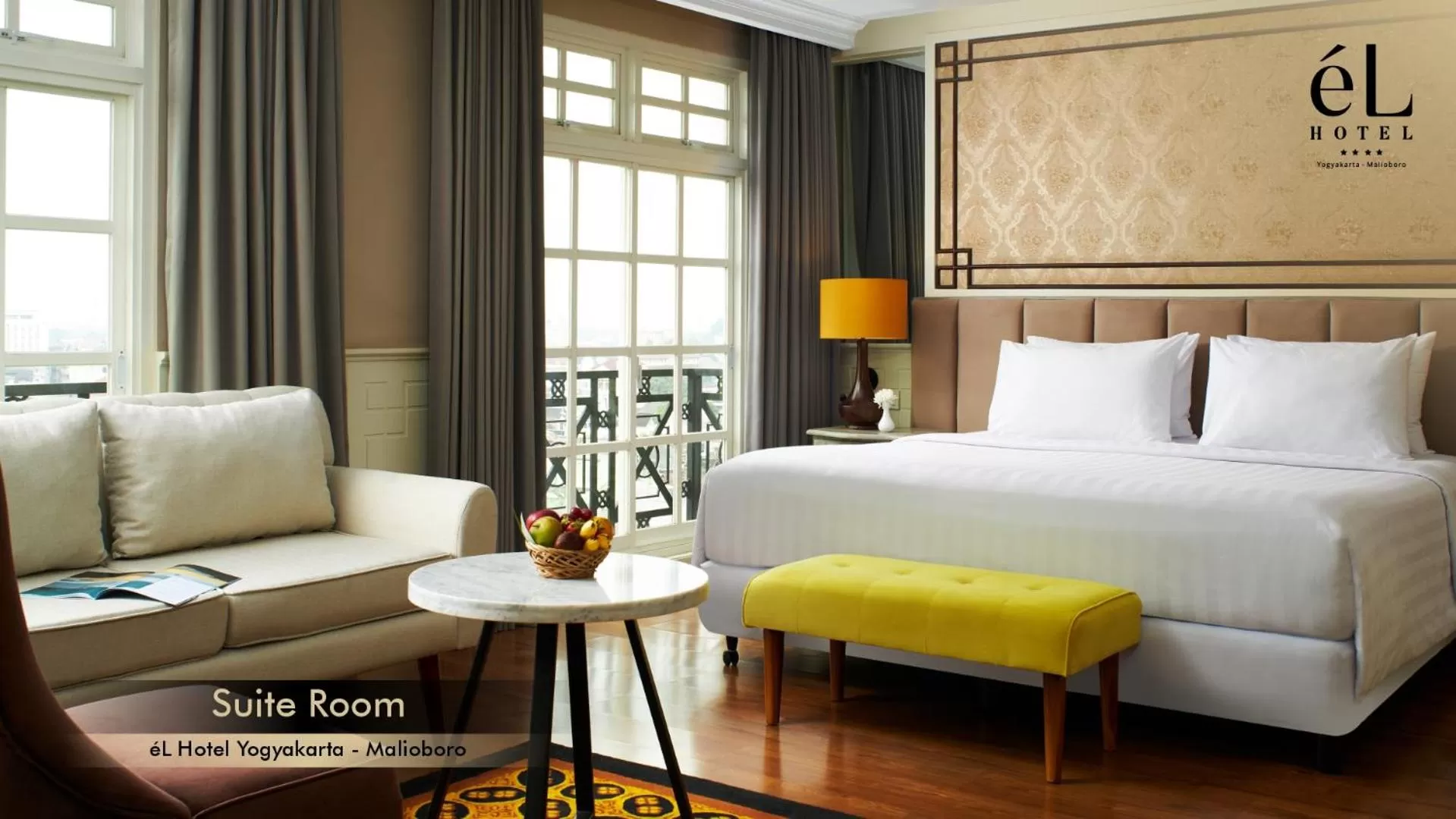 Suite in eL Hotel Yogyakarta Malioboro