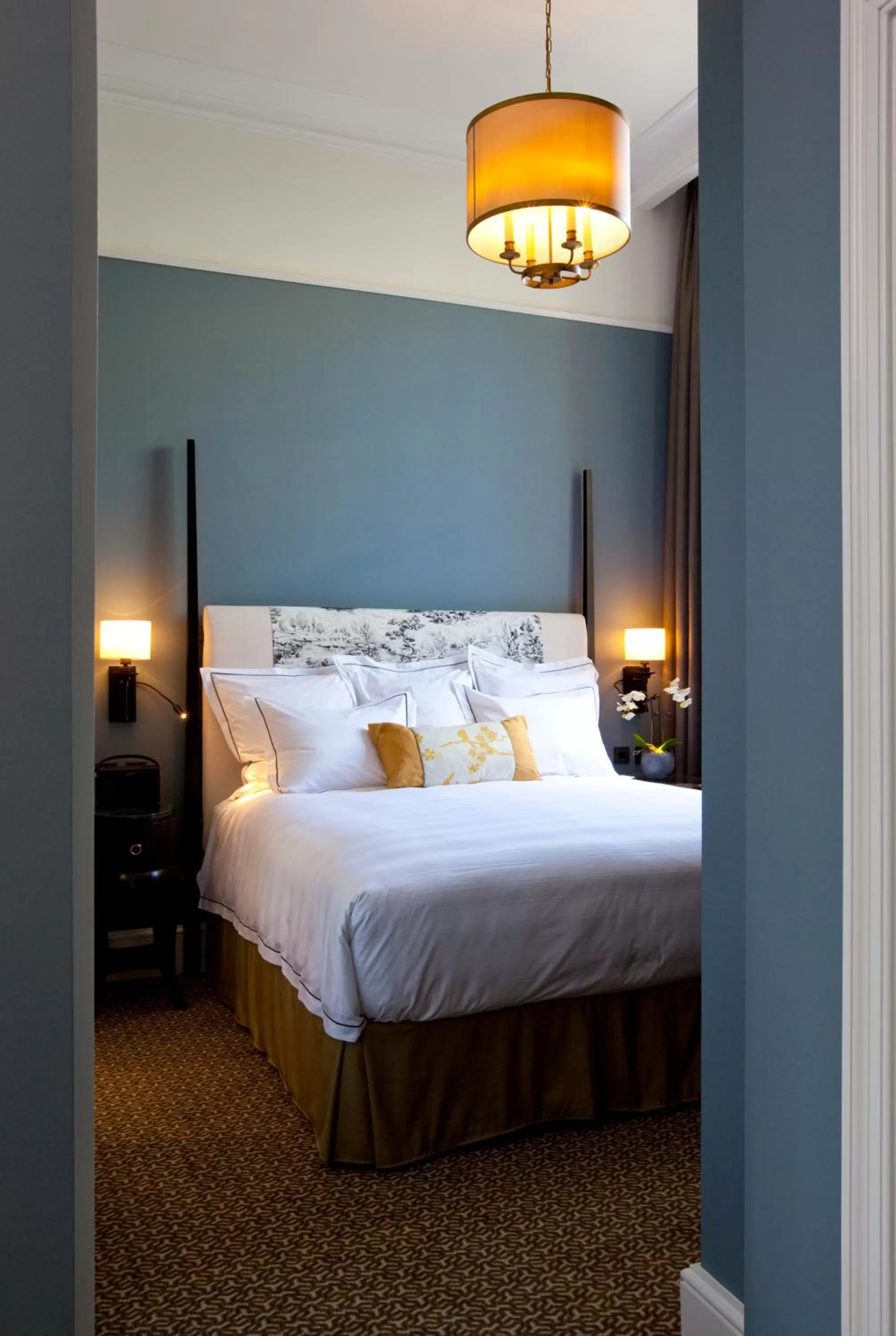 Deluxe Double Room in The Gainsborough Bath Spa - Small Luxury Hotels of the World