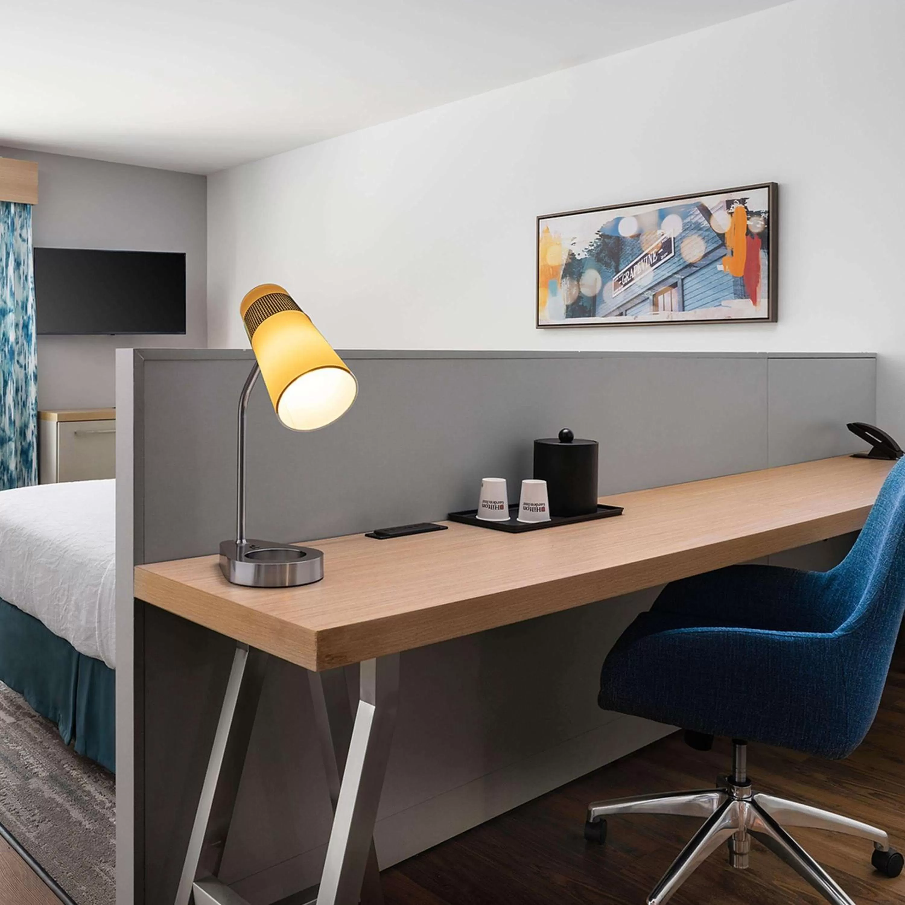 Deluxe Queen Room with Two queen Beds - Mobility Access in Hilton Garden Inn Grapevine At Silverlake Crossing, Tx