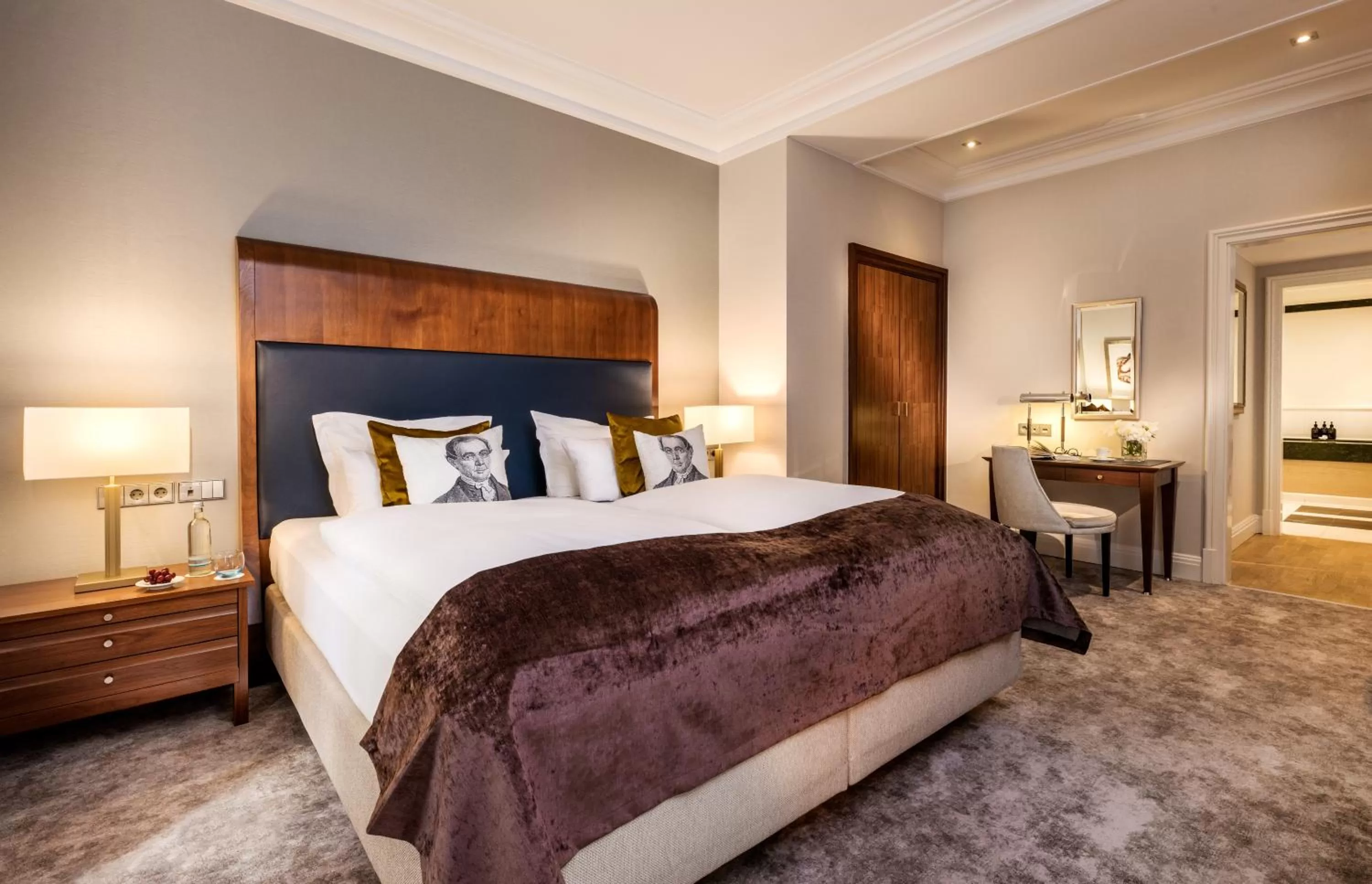 Comfort Suite in Maison Messmer - ein Mitglied der Hommage Luxury Hotels Collection