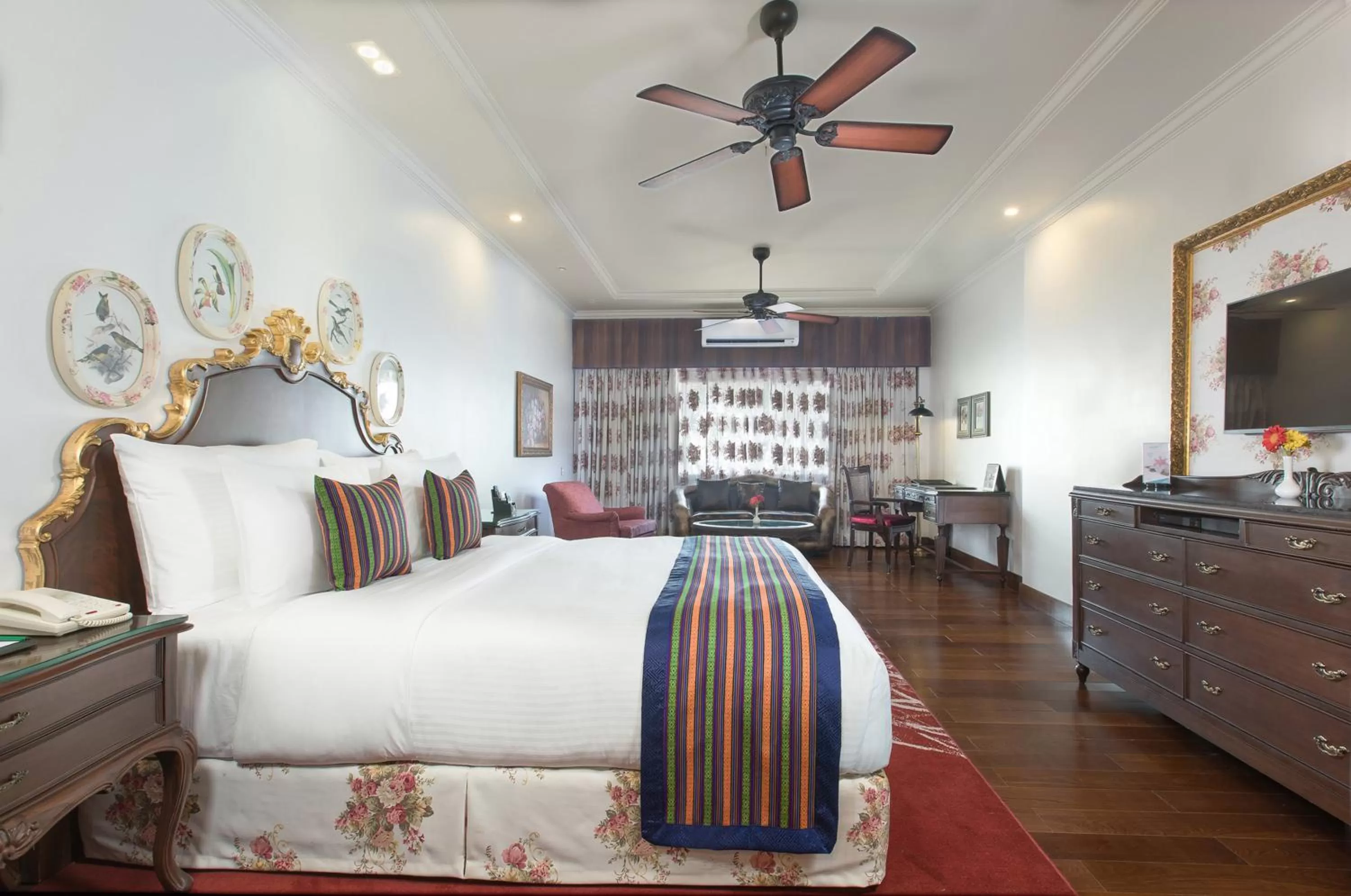 Deluxe King Suite in MAYFAIR Himalayan Spa Resort