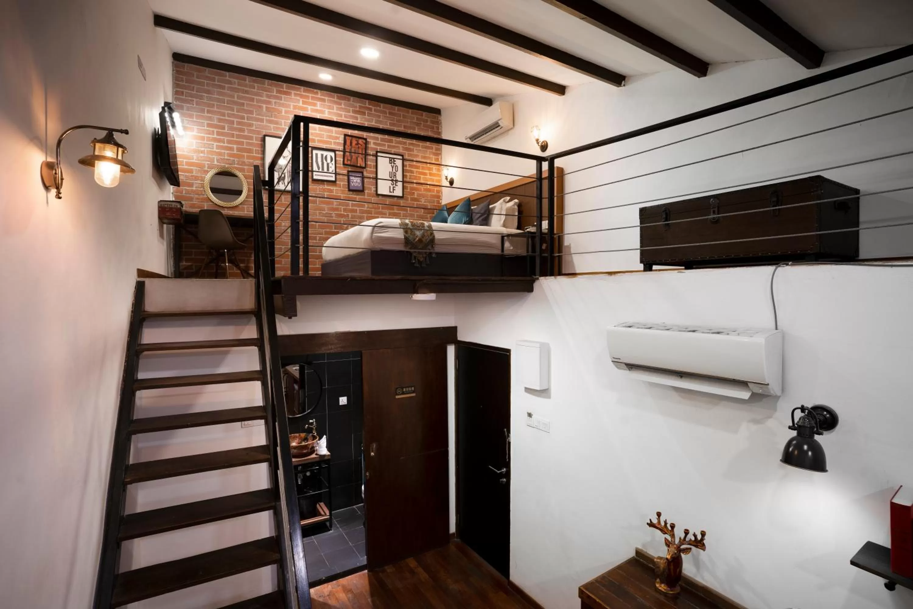 Exclusive Duplex Suite in RARE Heritage House