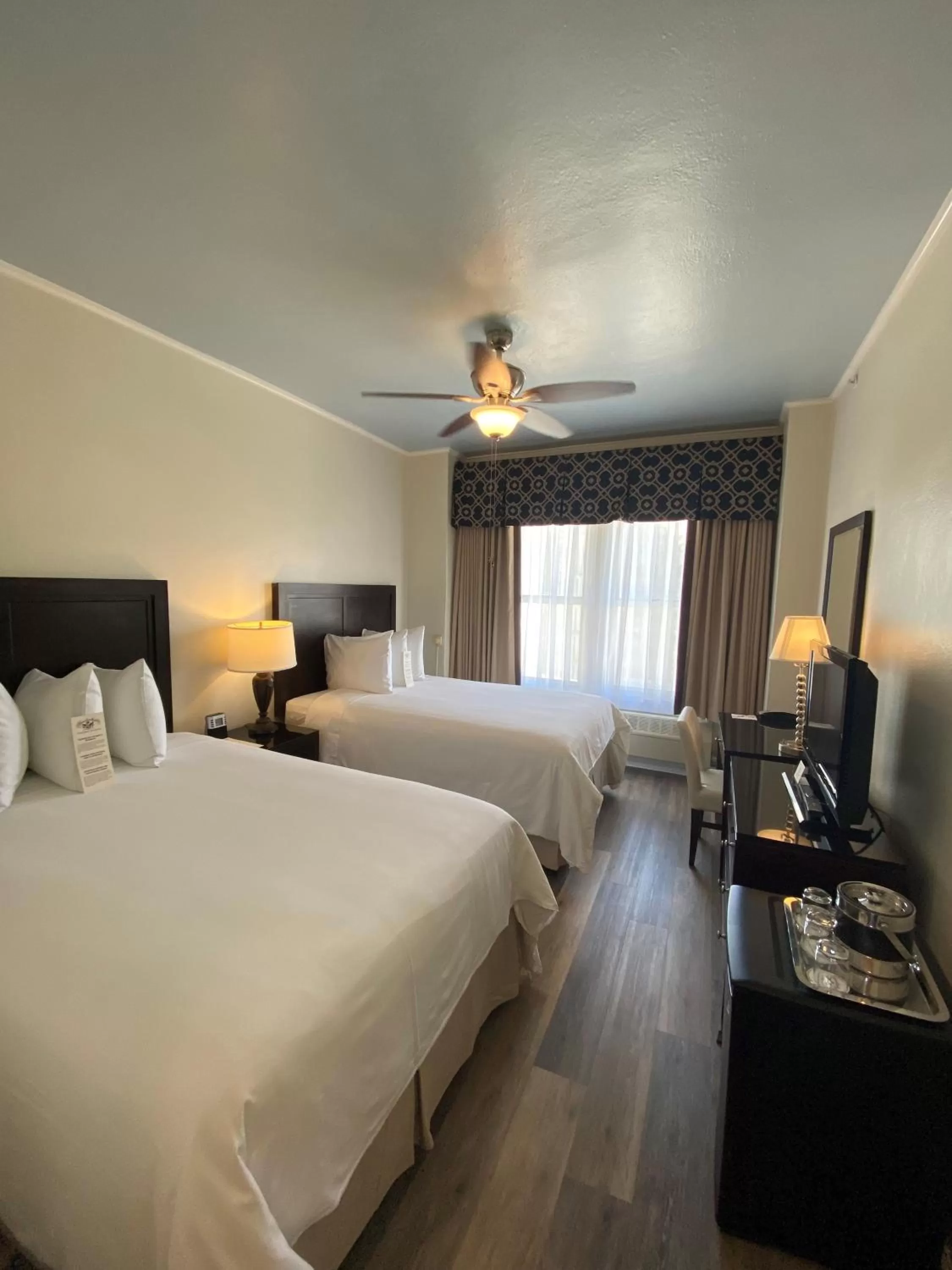 Two Double Beds in Chancellor Hotel on Union Square