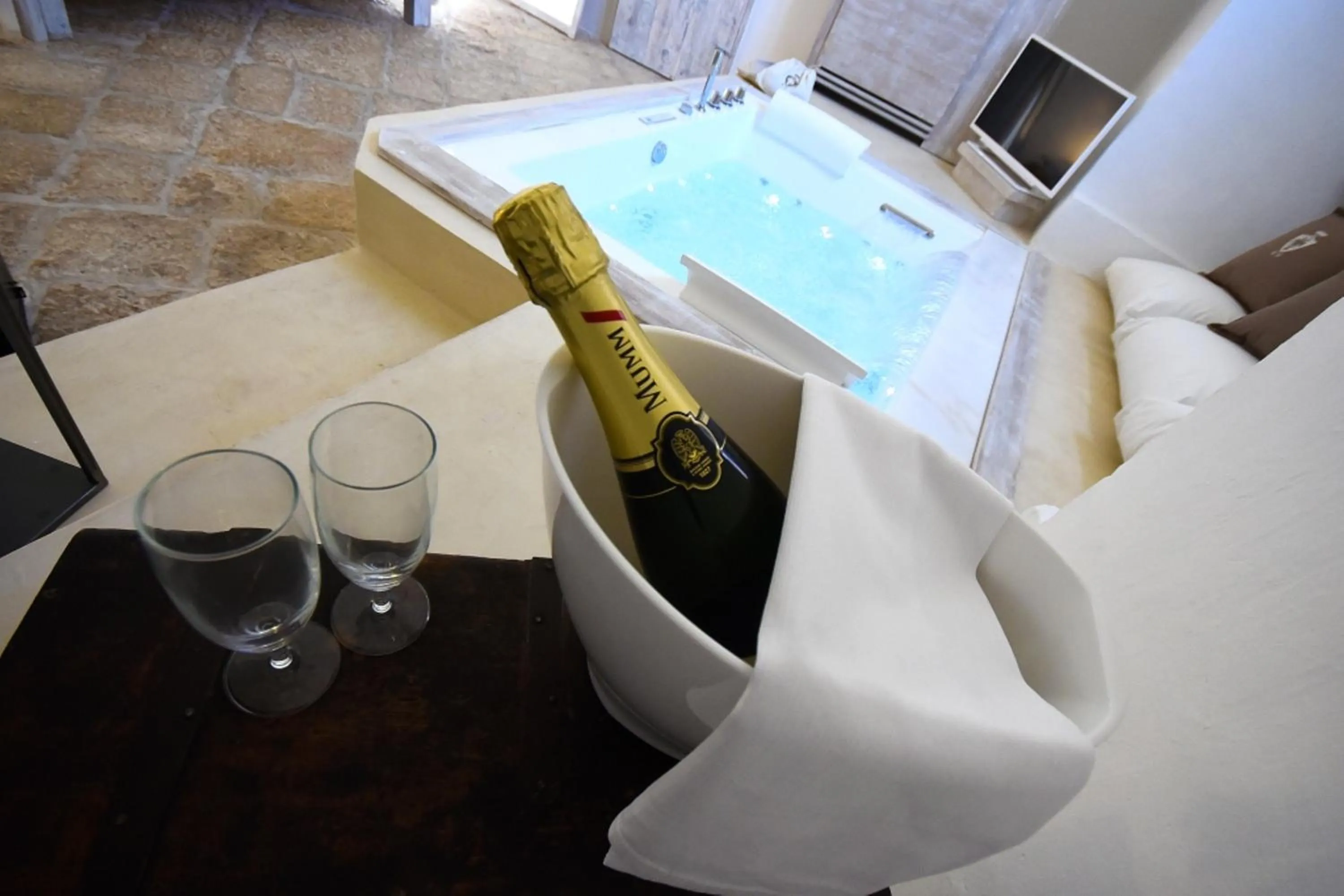 Suite in Palazzo Castriota