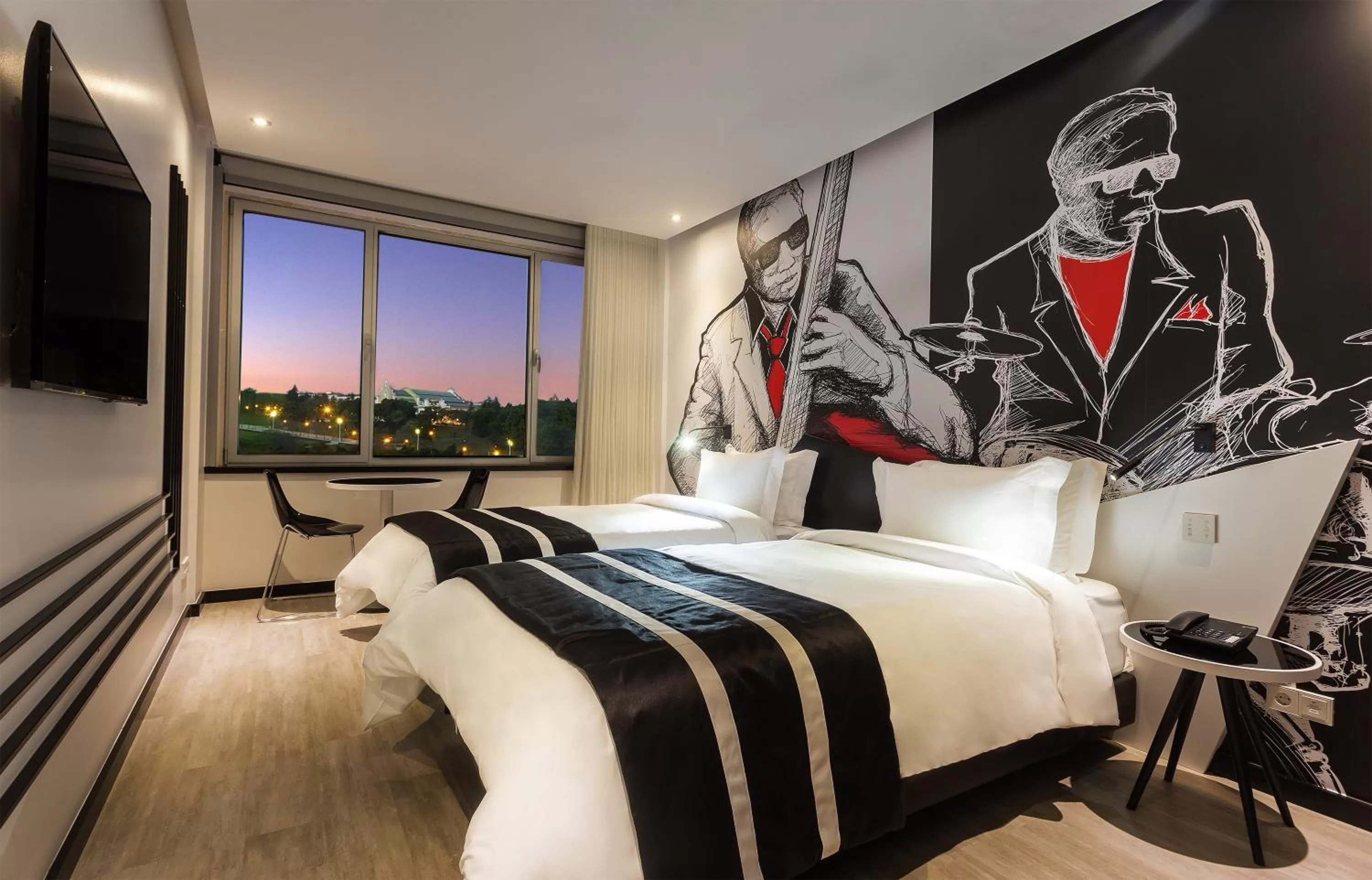 Harmony Twin Room in HF Fénix Music