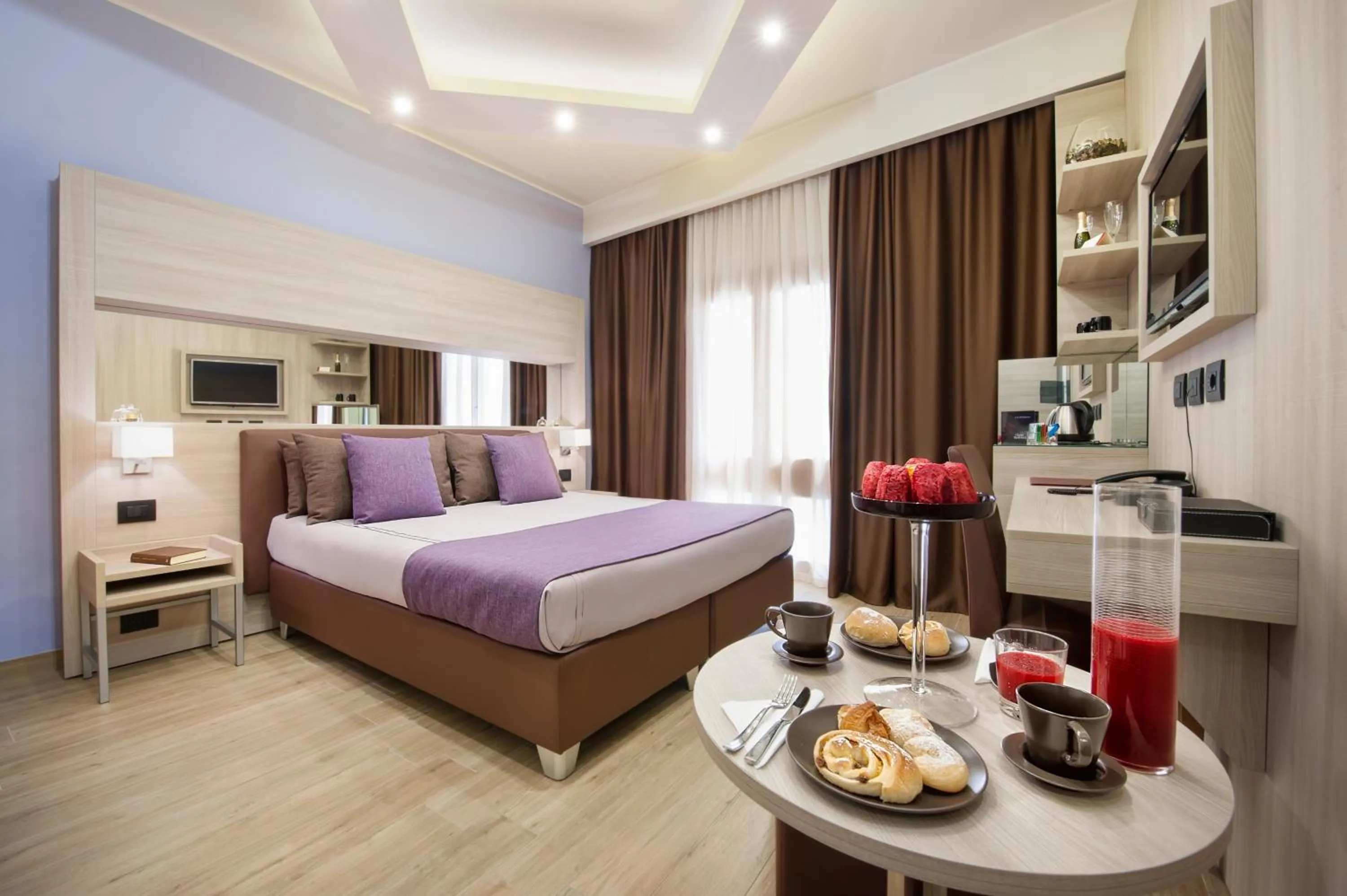 Deluxe Double Room in Hotel Trapani In