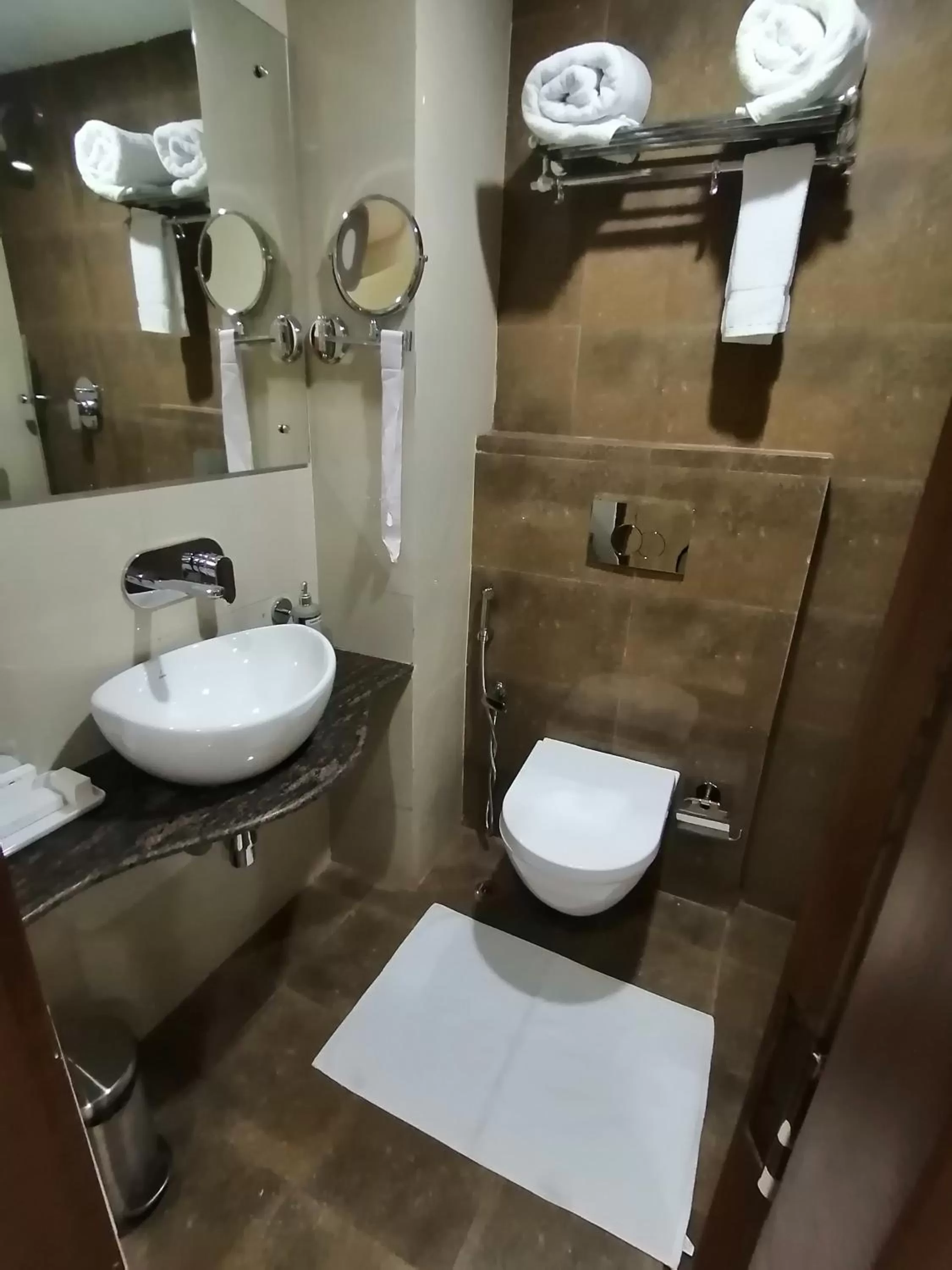 Economy Double Room - single occupancy in Ghar 365 Residency