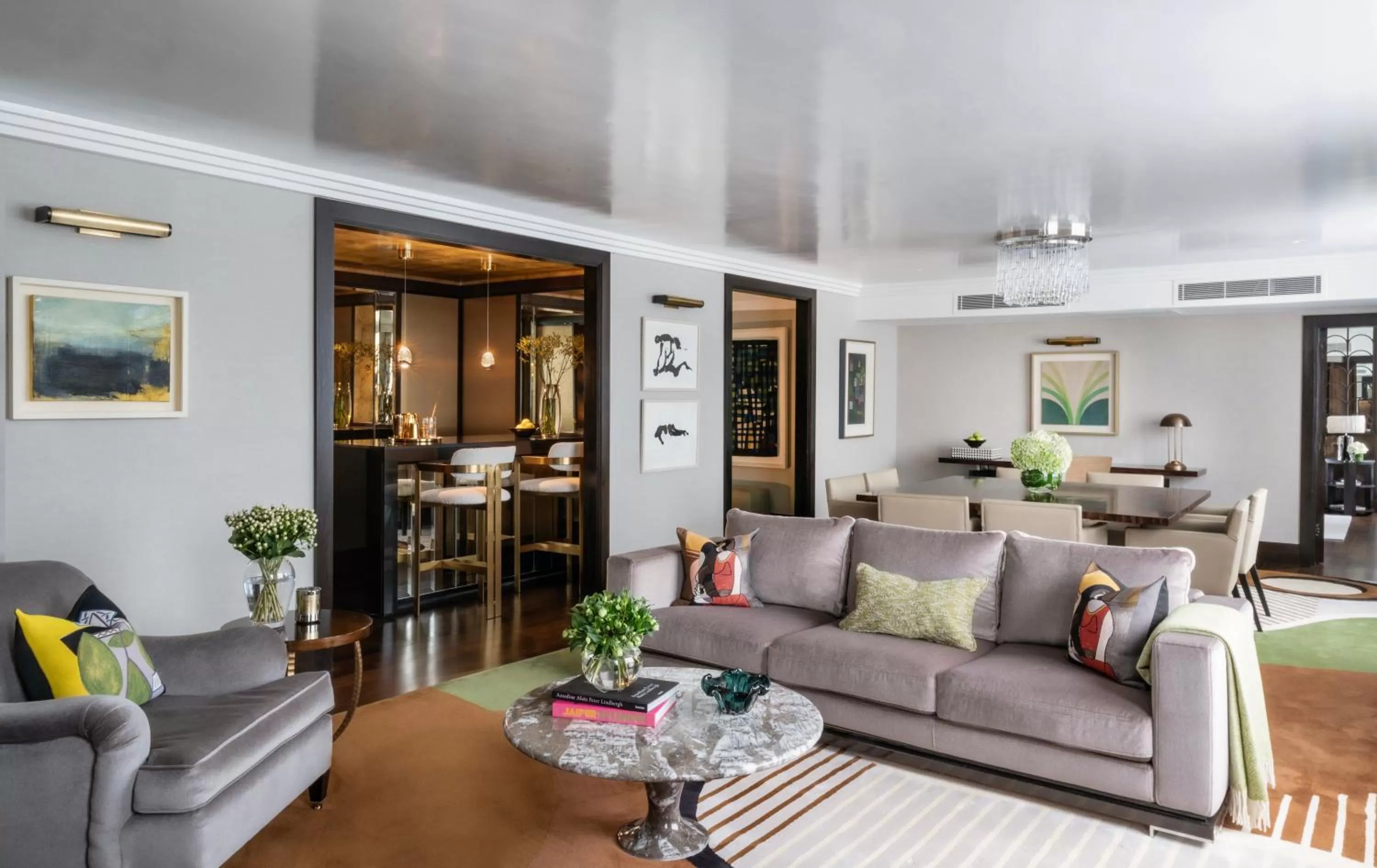 Presidential Suite in The Westbury Hotel