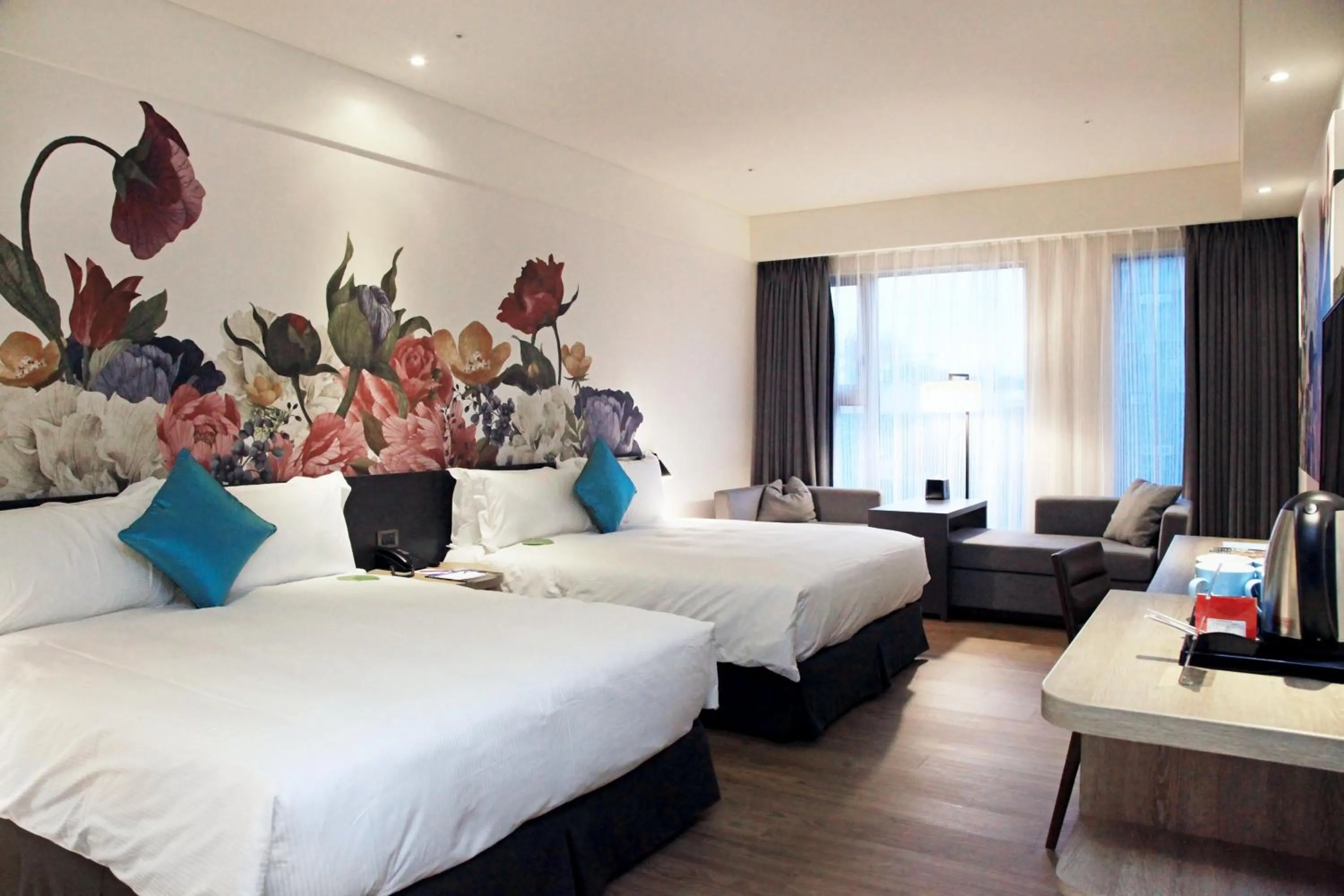 Deluxe Family Room in Just Sleep Kaohsiung Station