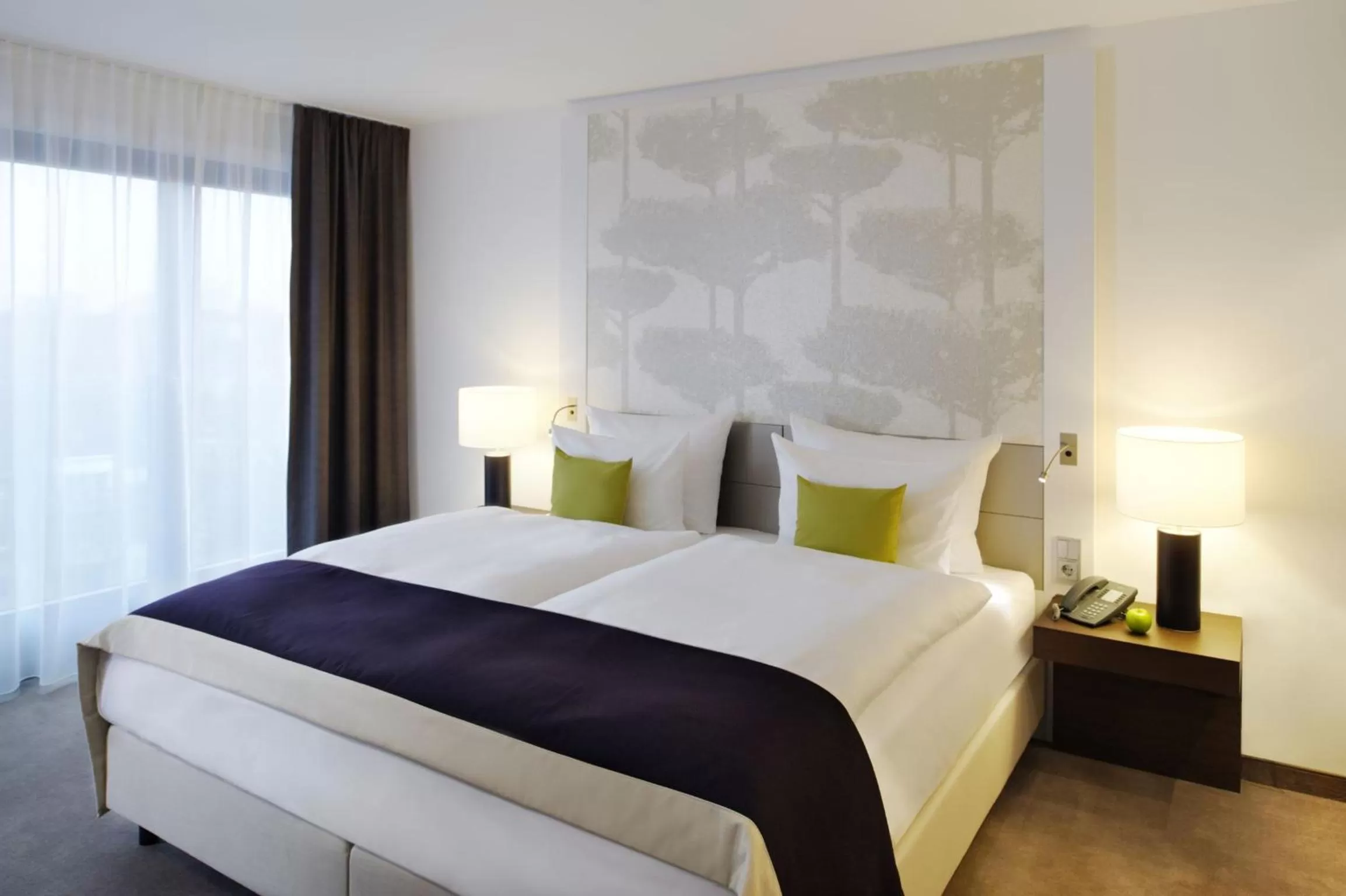 Junior Suite in Atlantic Congress Hotel Essen