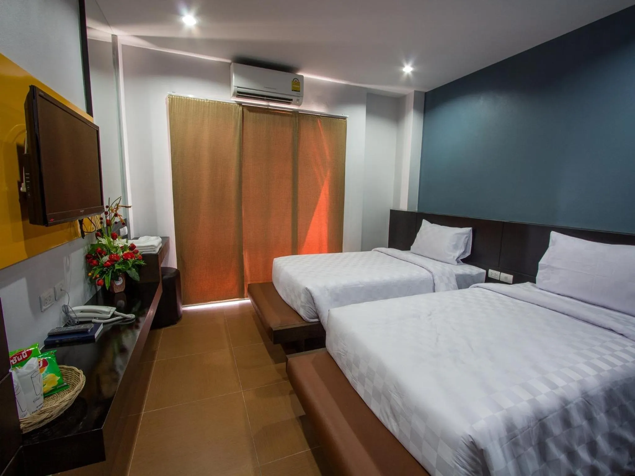 Superior Twin Room in Maison de Cheer
